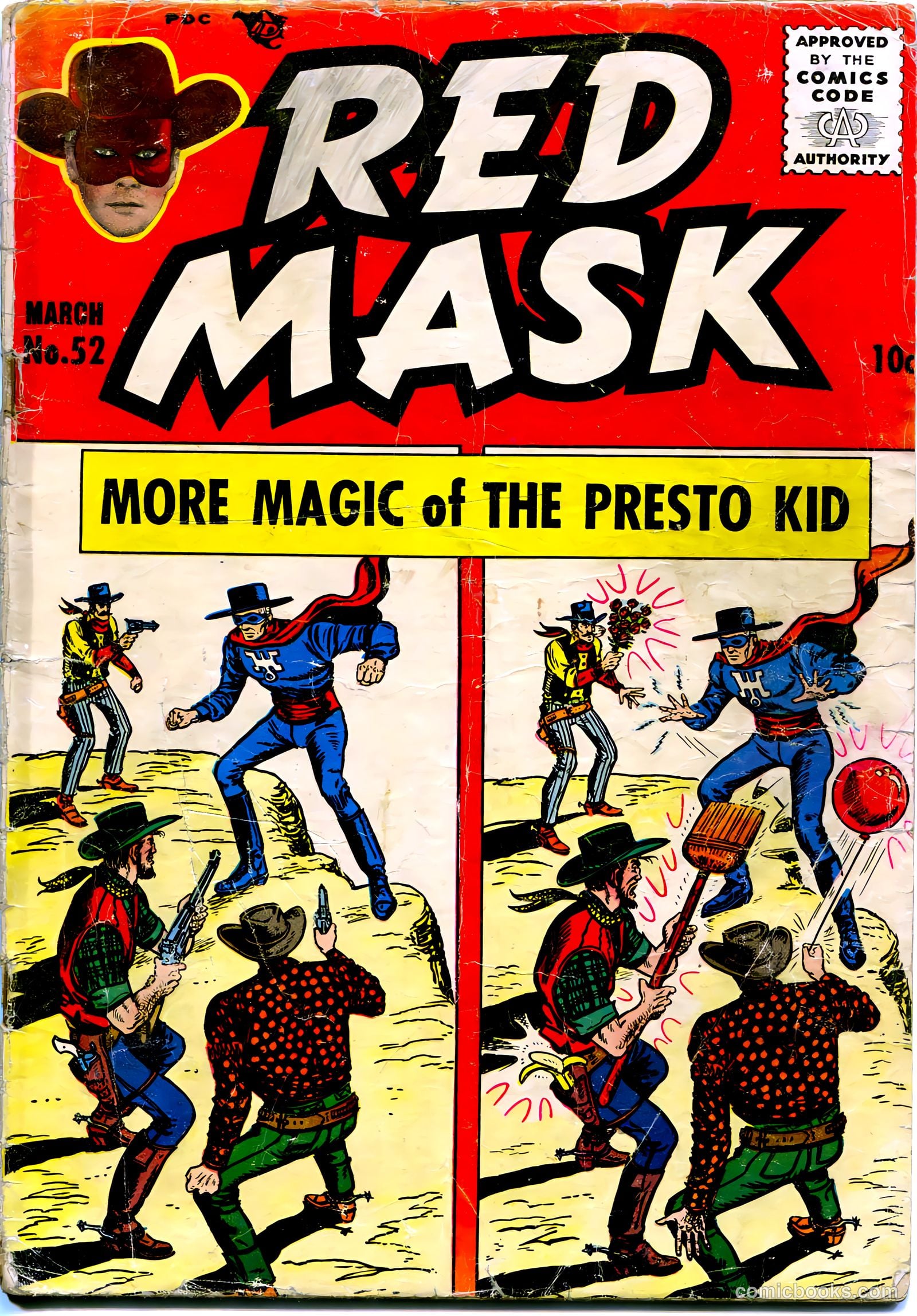 Red Mask #52