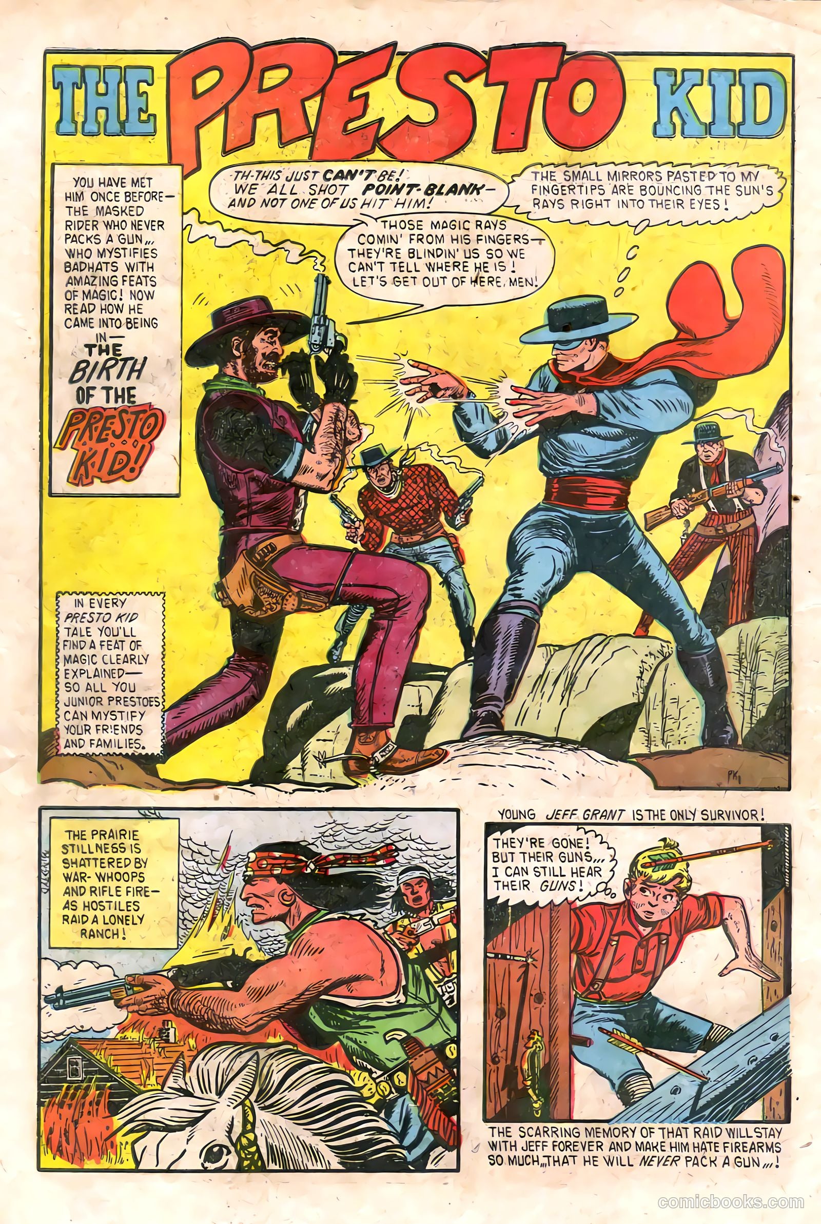 Red Mask #52 (1956) — page 10 of 36