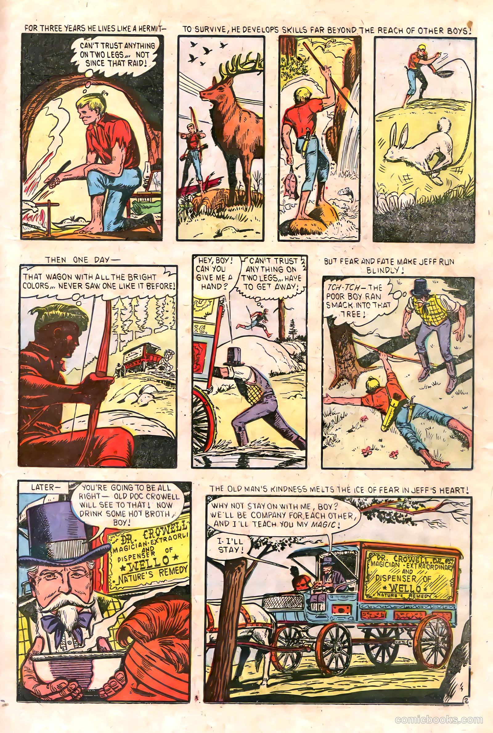 Red Mask #52 (1956) — page 11 of 36