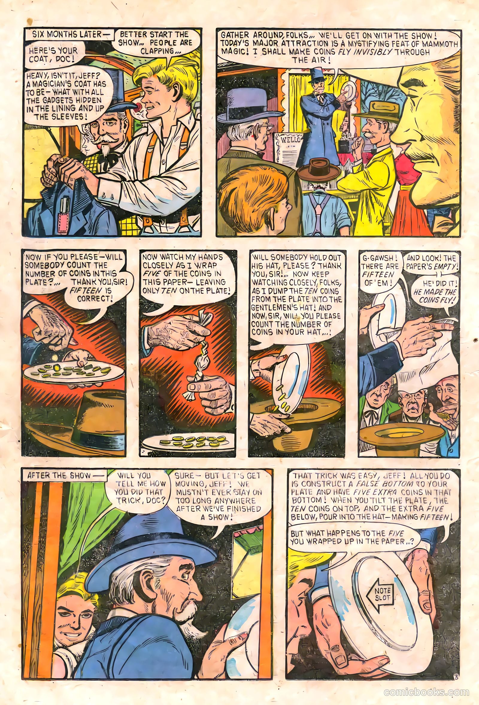 Red Mask #52 (1956) — page 12 of 36