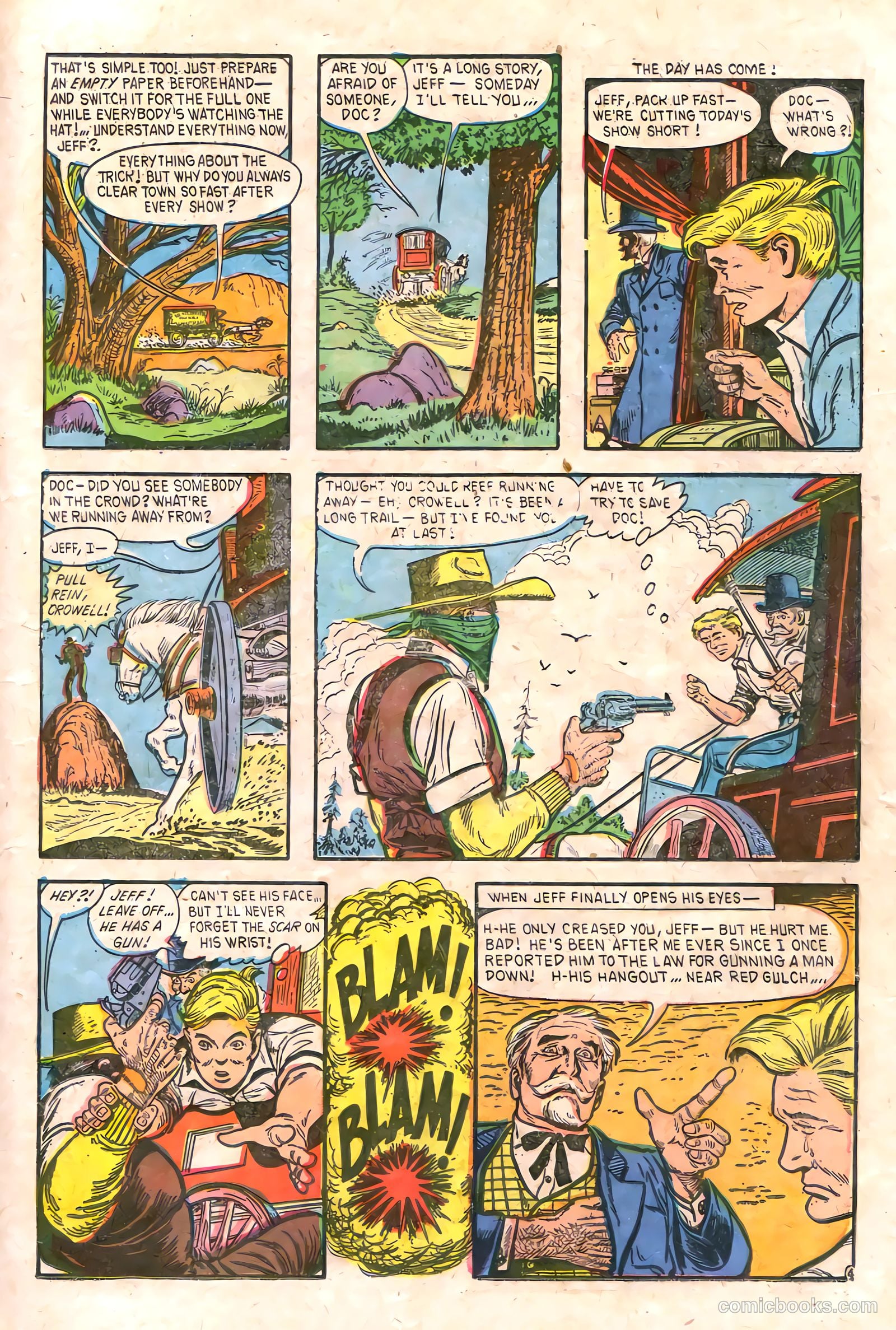 Red Mask #52 (1956) — page 13 of 36