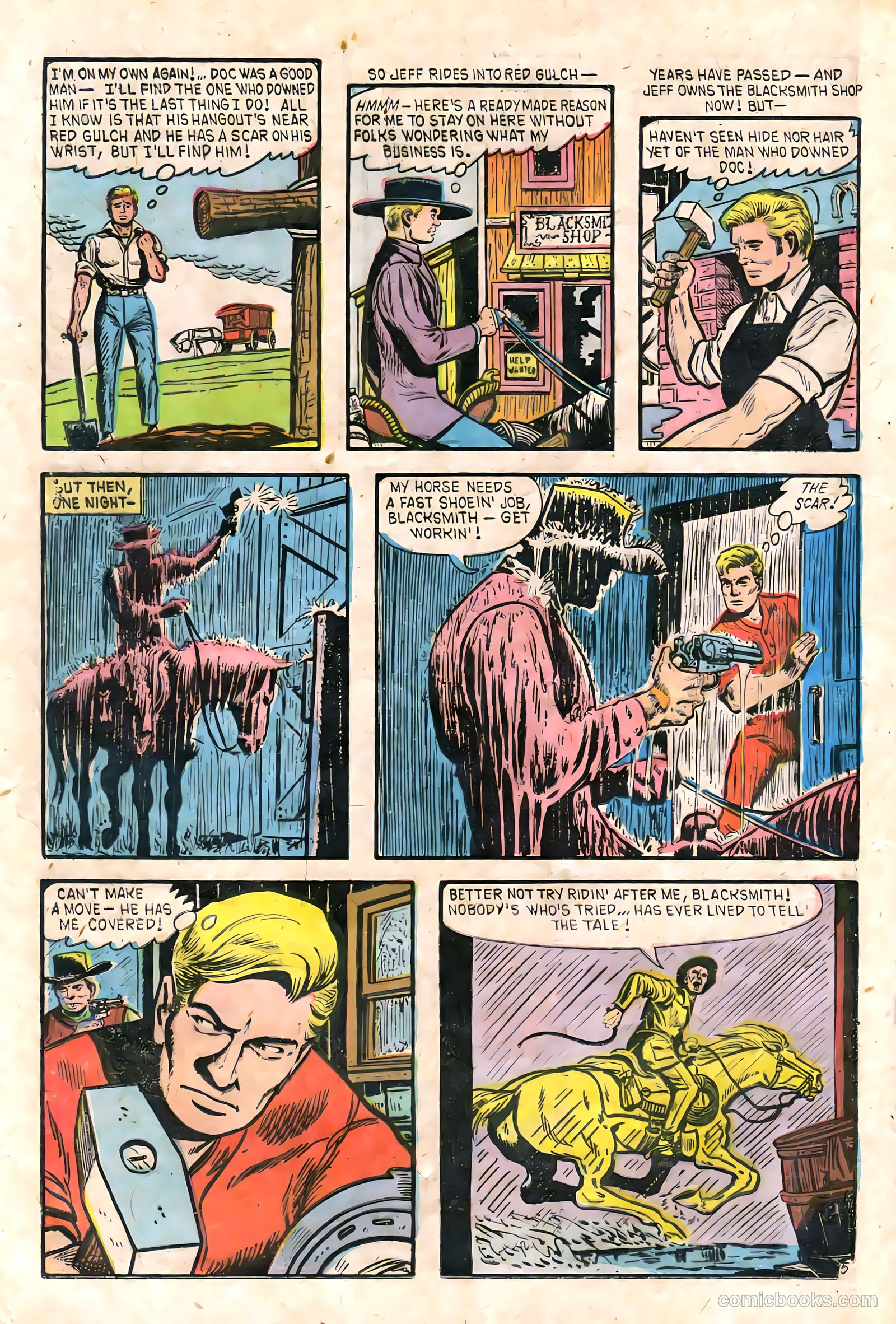 Red Mask #52 (1956) — page 14 of 36