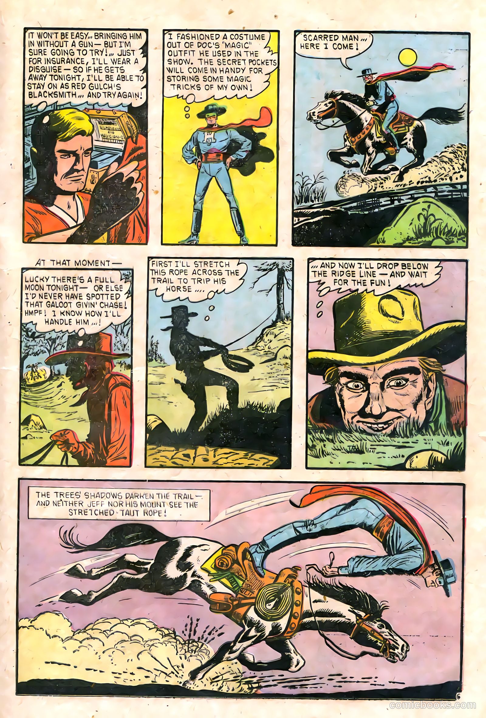 Red Mask #52 (1956) — page 15 of 36
