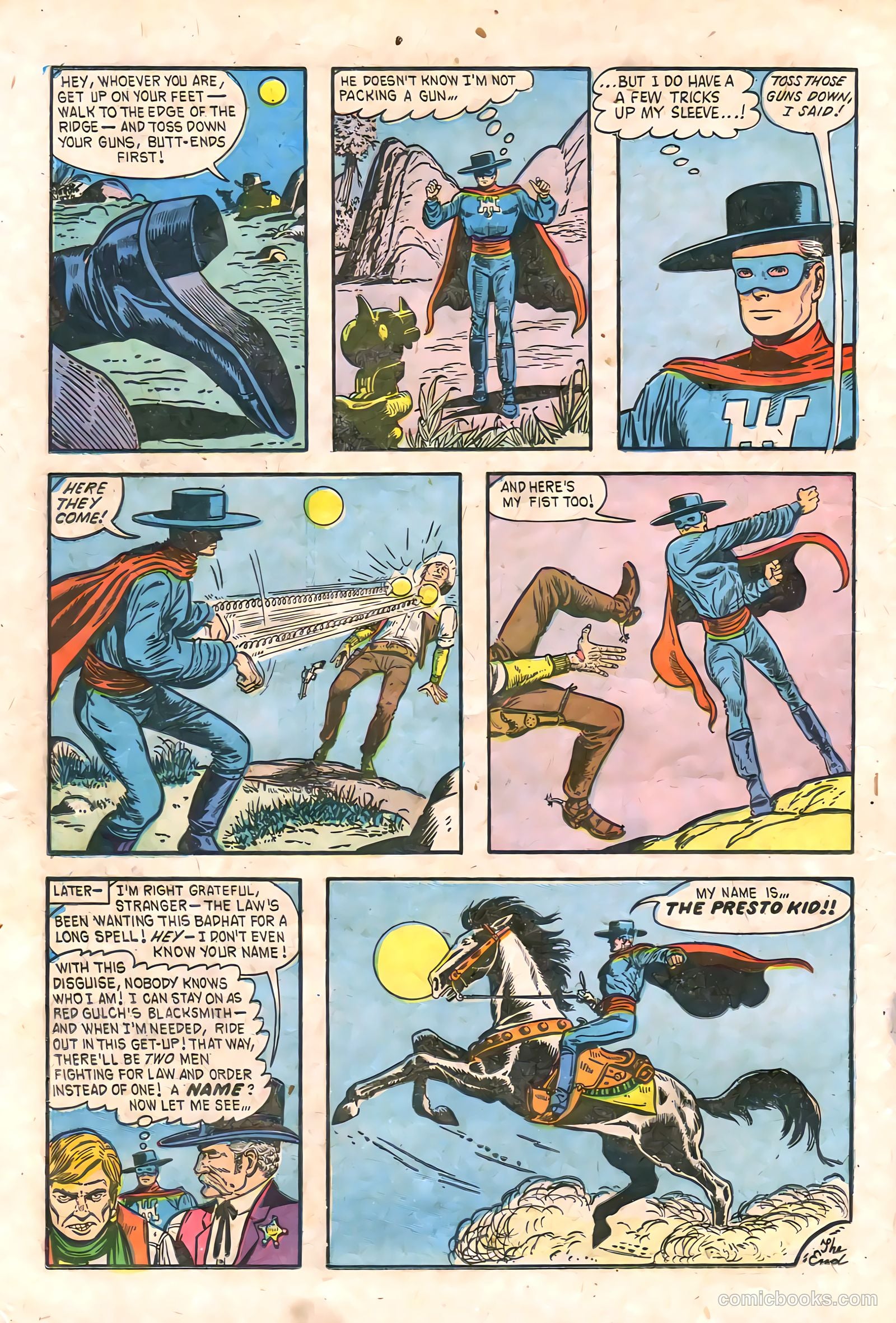 Red Mask #52 (1956) — page 16 of 36