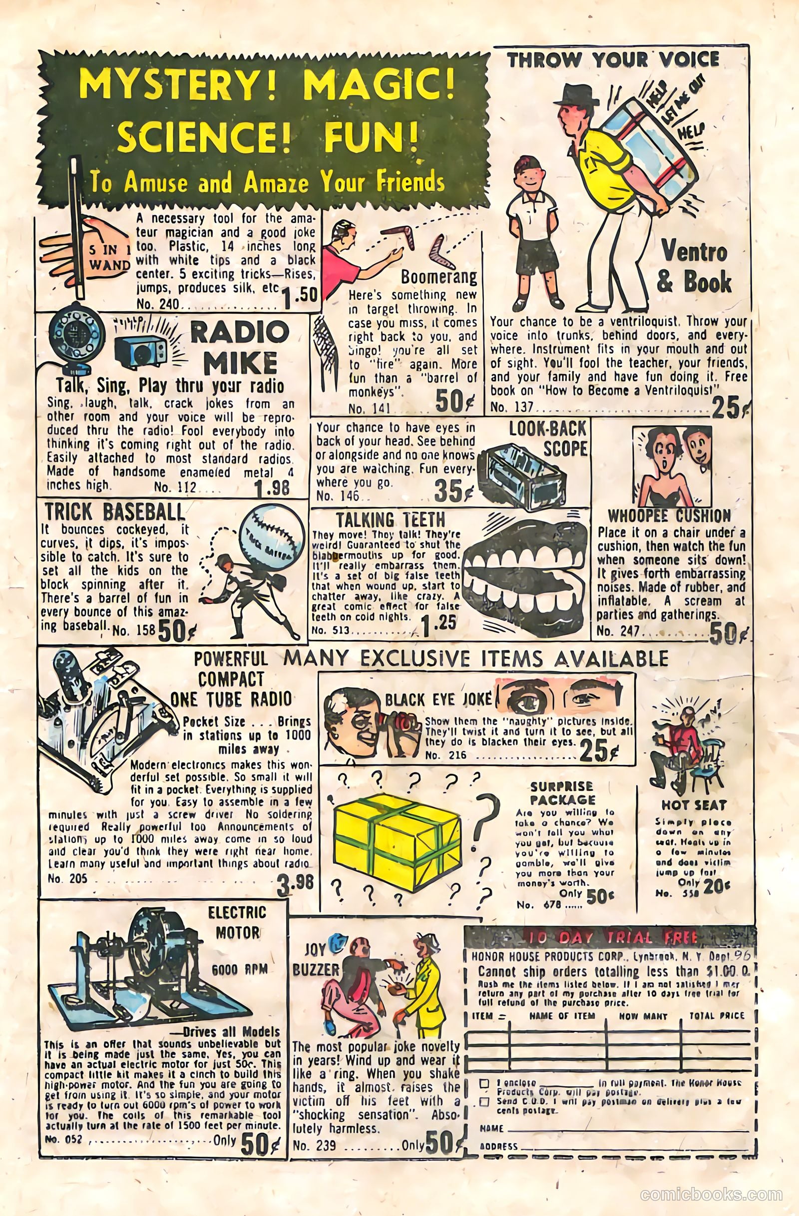 Red Mask #52 (1956) — page 17 of 36