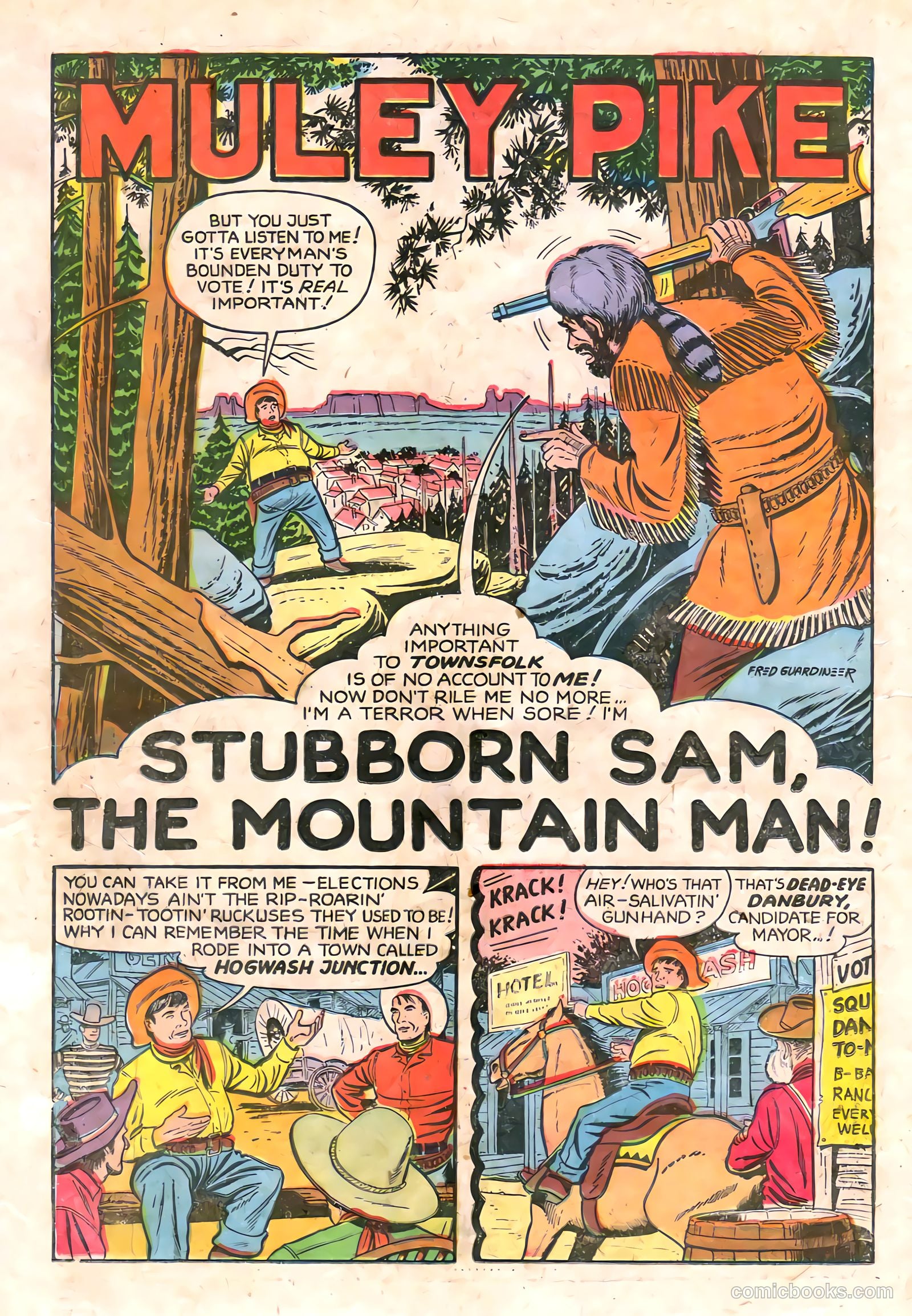 Red Mask #52 (1956) — page 18 of 36