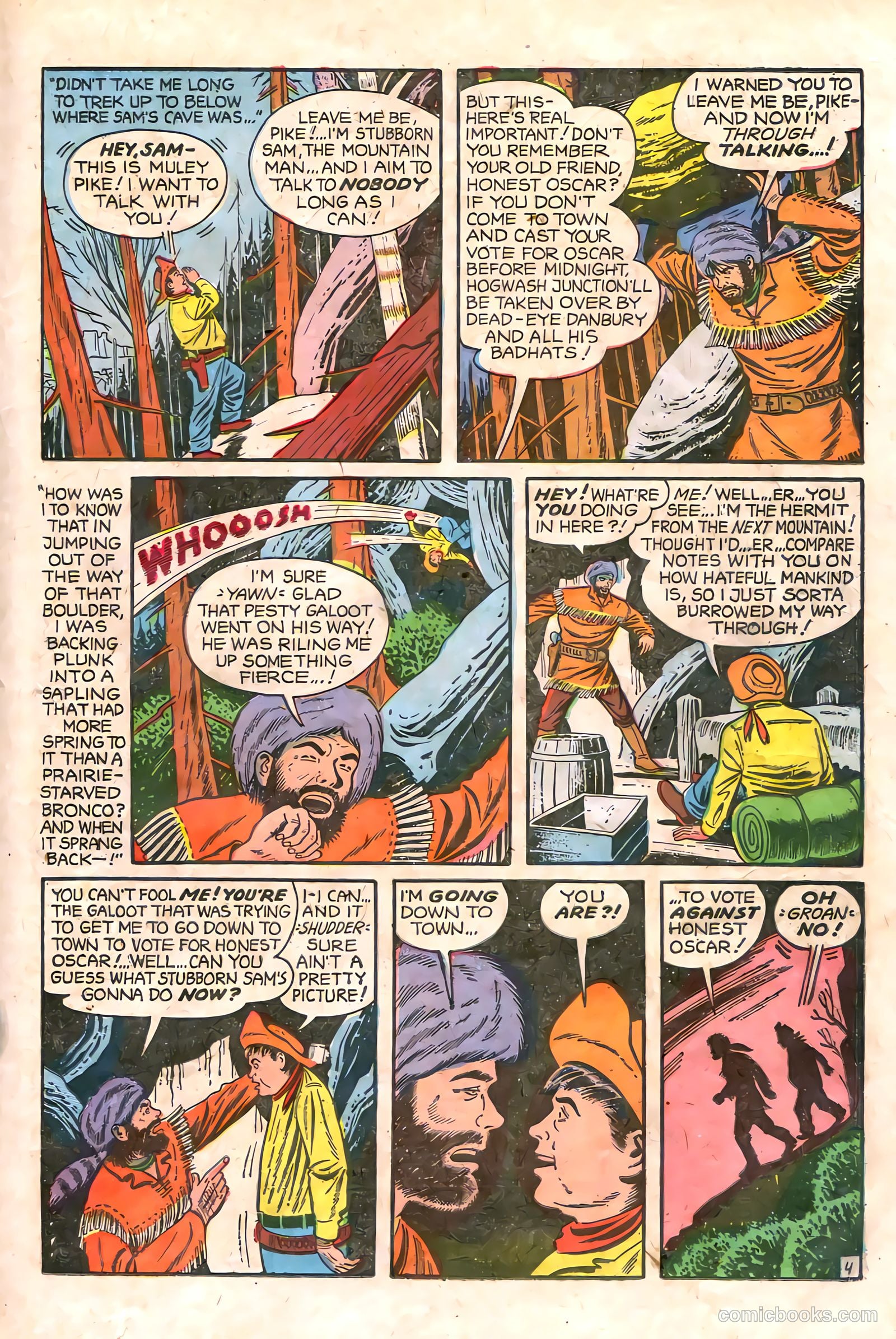 Red Mask #52 (1956) — page 21 of 36