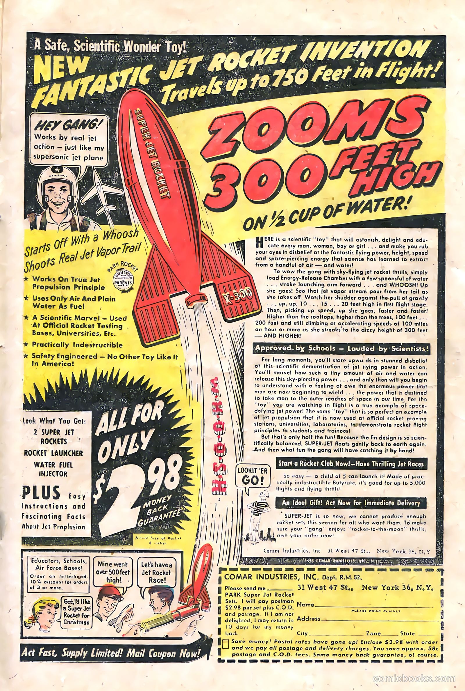 Red Mask #52 (1956) — page 23 of 36