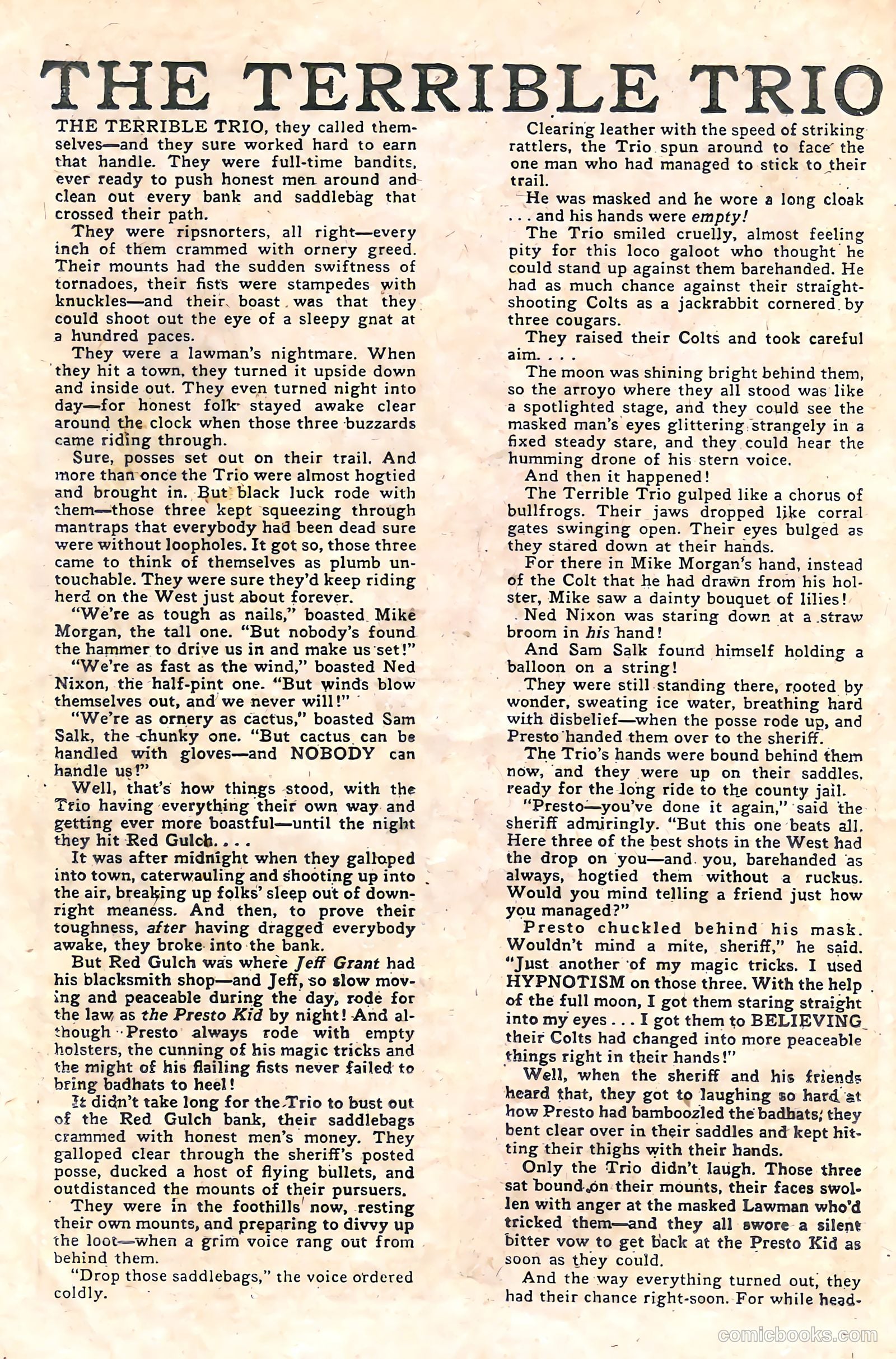 Red Mask #52 (1956) — page 24 of 36