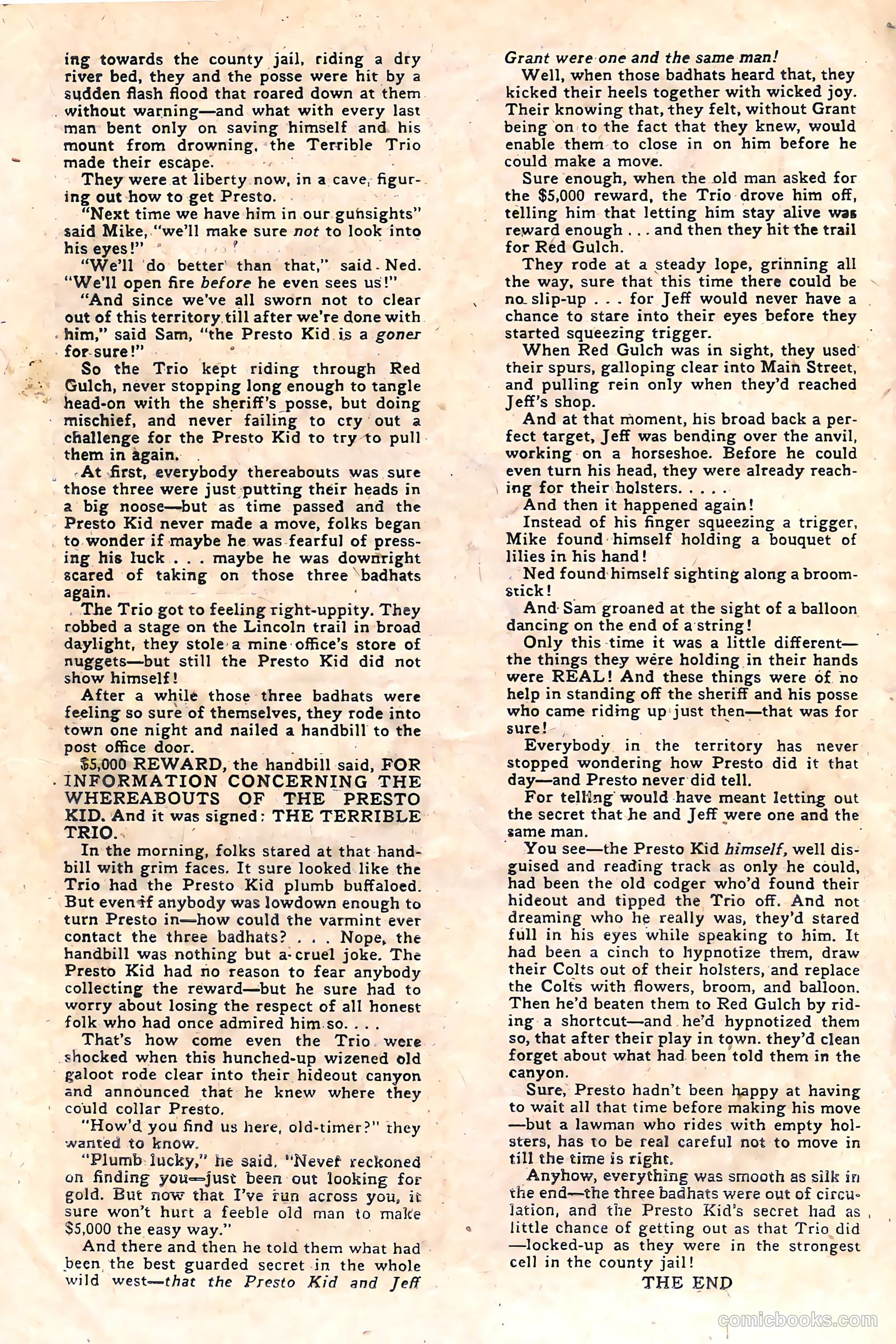 Red Mask #52 (1956) — page 26 of 36