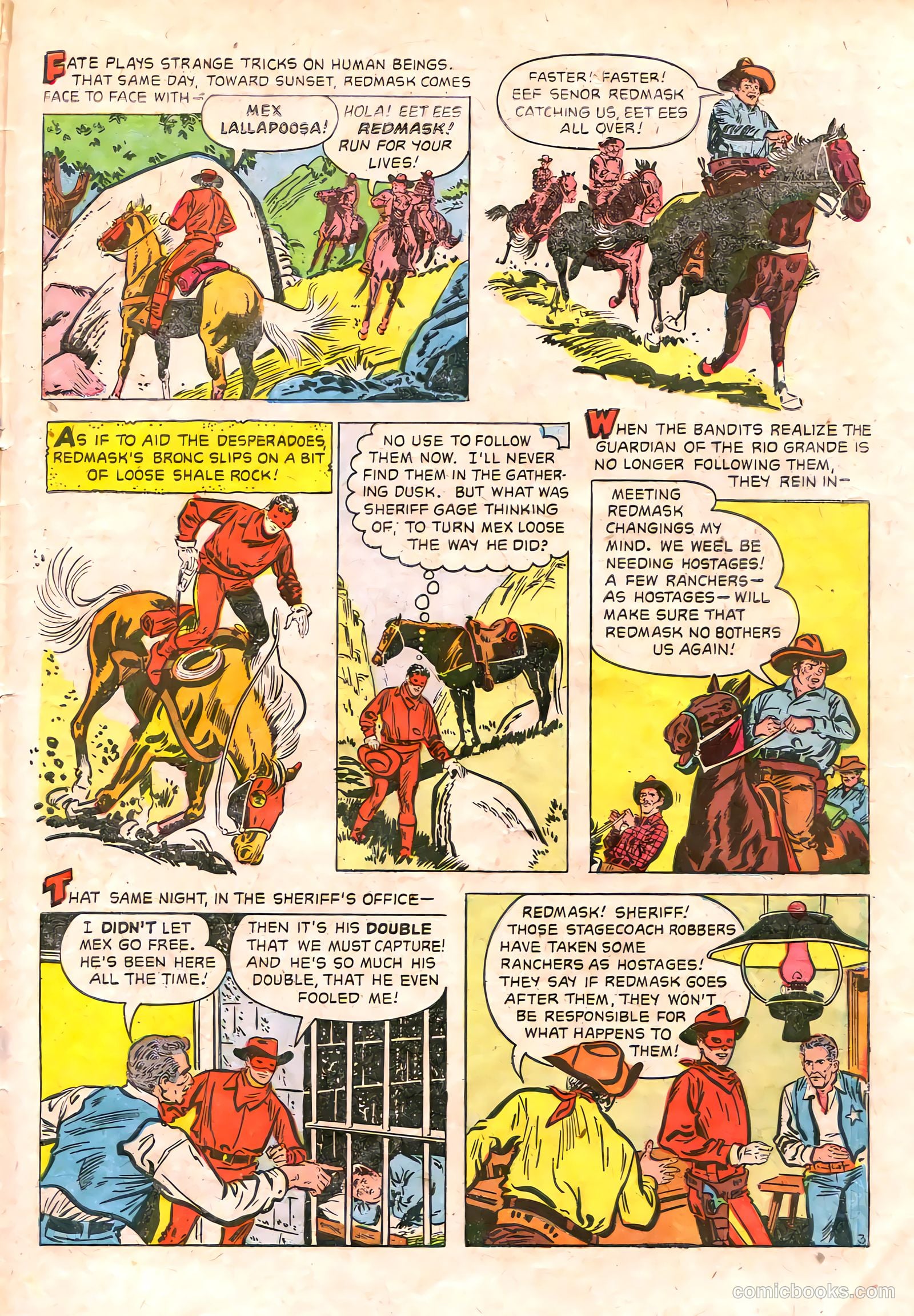 Red Mask #52 (1956) — page 29 of 36