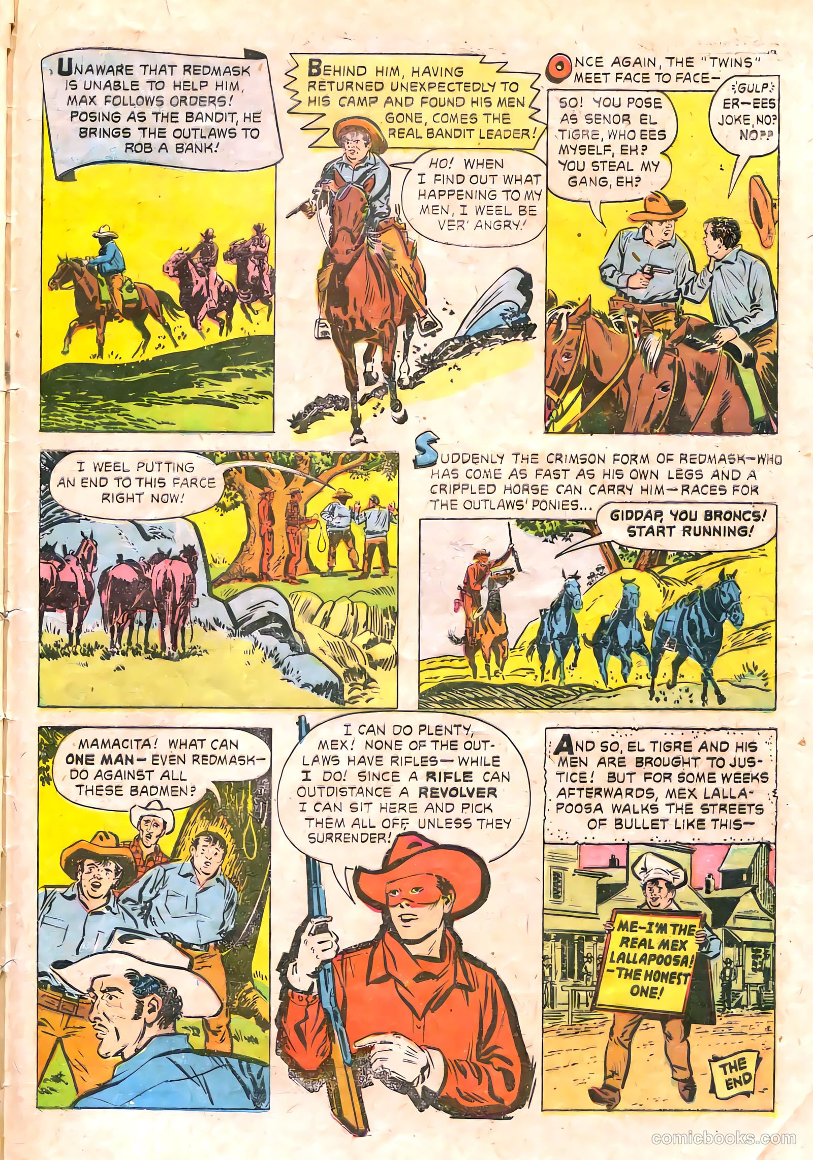 Red Mask #52 (1956) — page 33 of 36