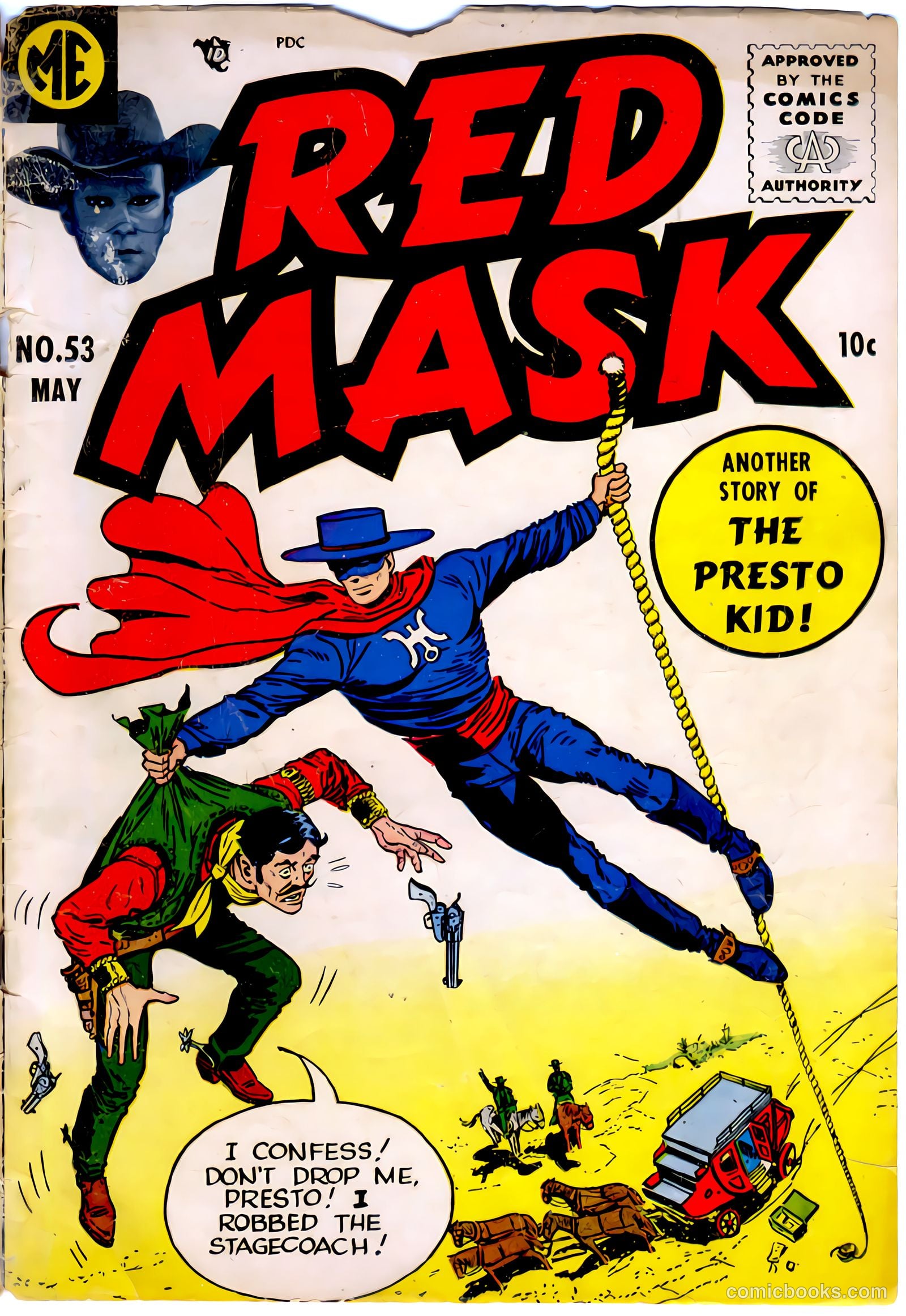 Red Mask #53