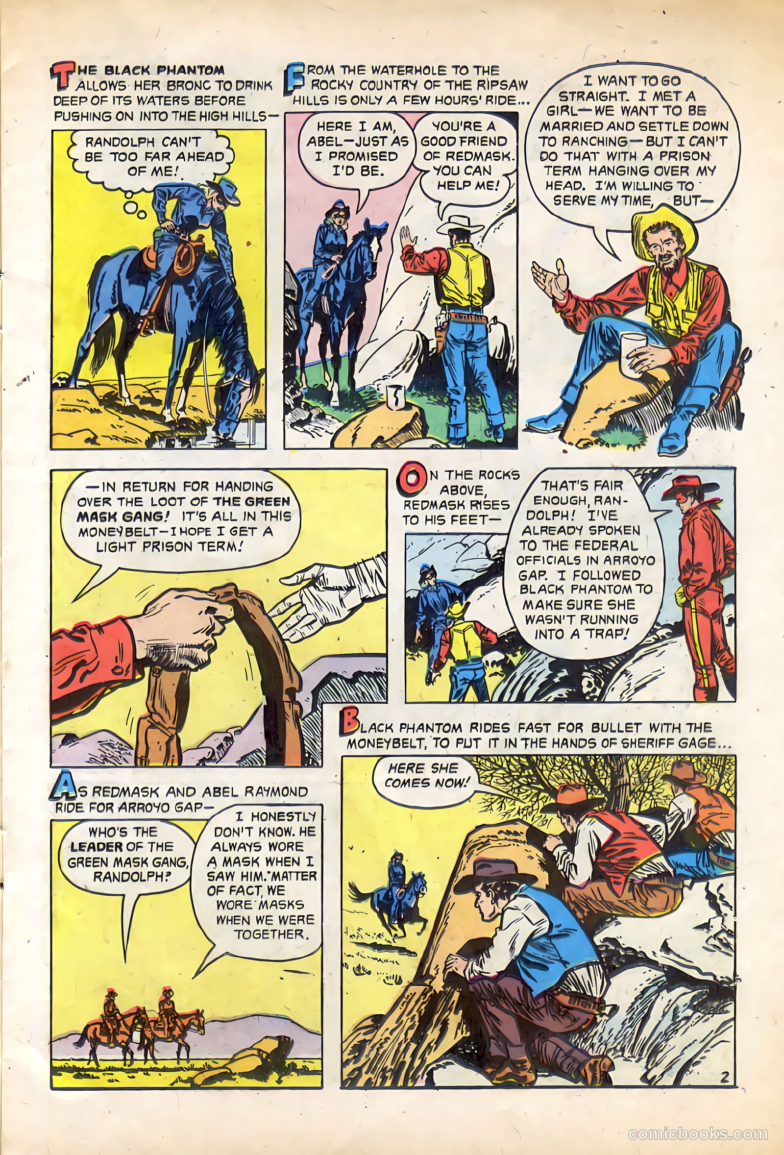 Red Mask #53 (1956) — page 11 of 36