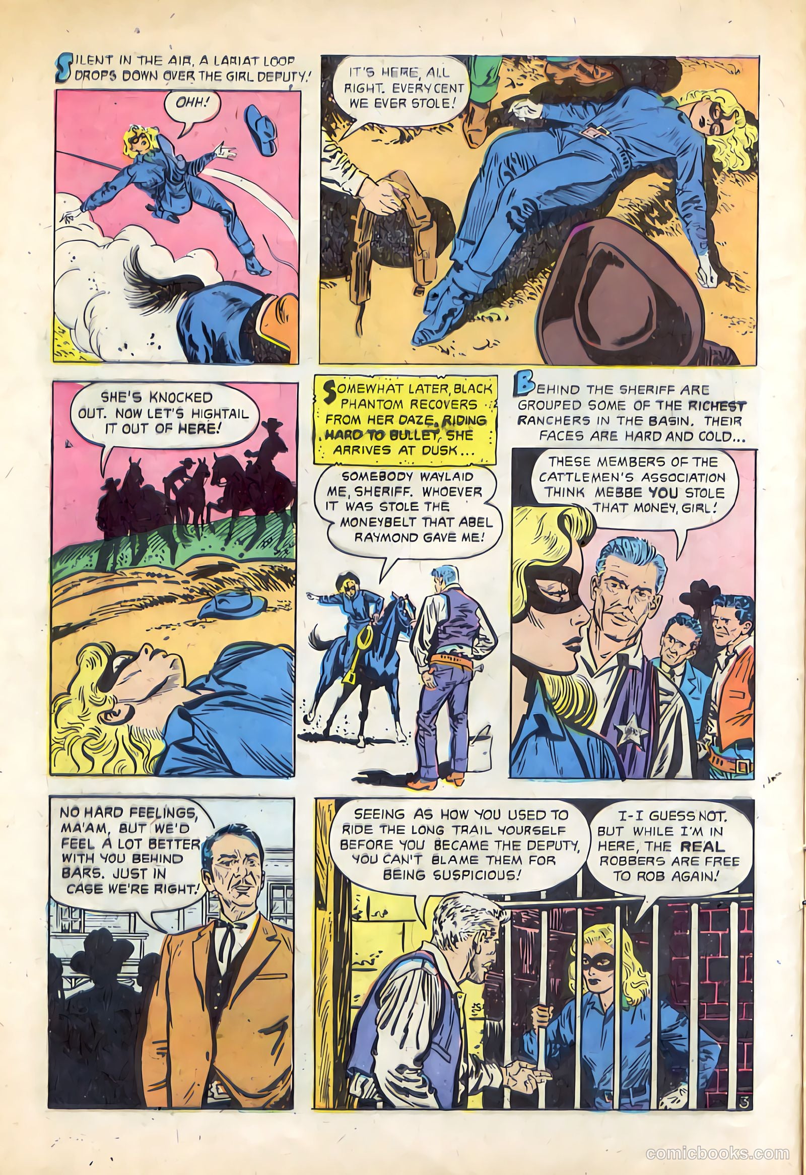 Red Mask #53 (1956) — page 12 of 36
