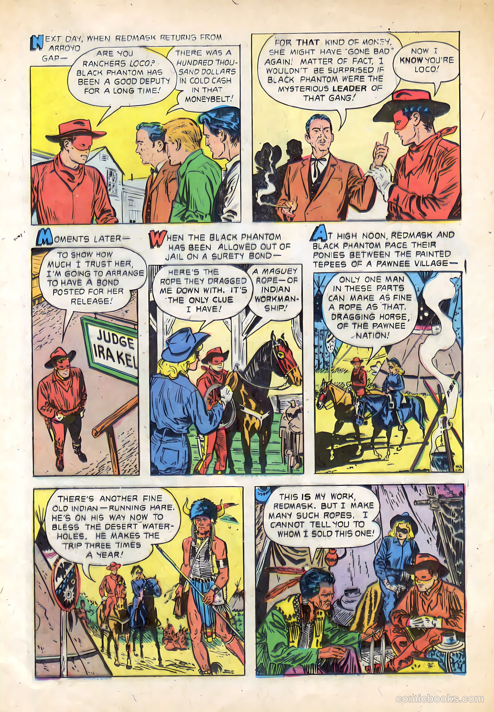 Red Mask #53 (1956) — page 13 of 36
