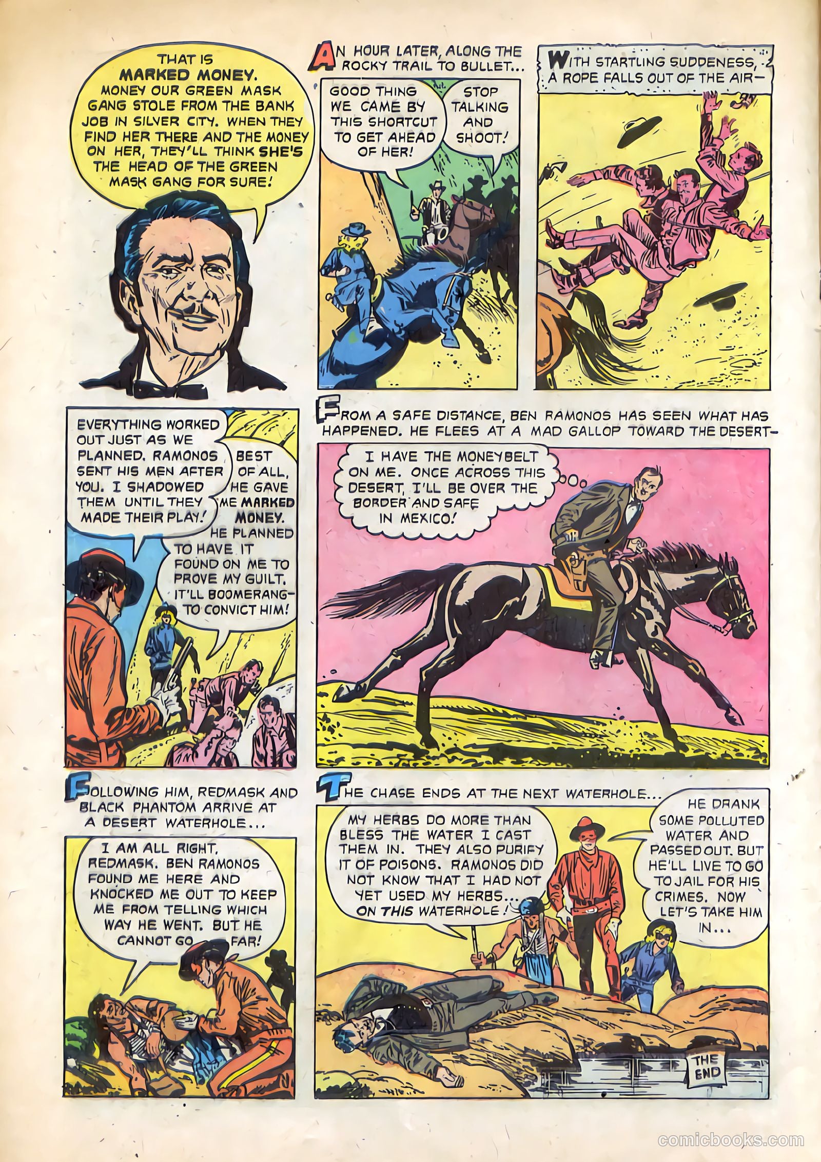 Red Mask #53 (1956) — page 16 of 36