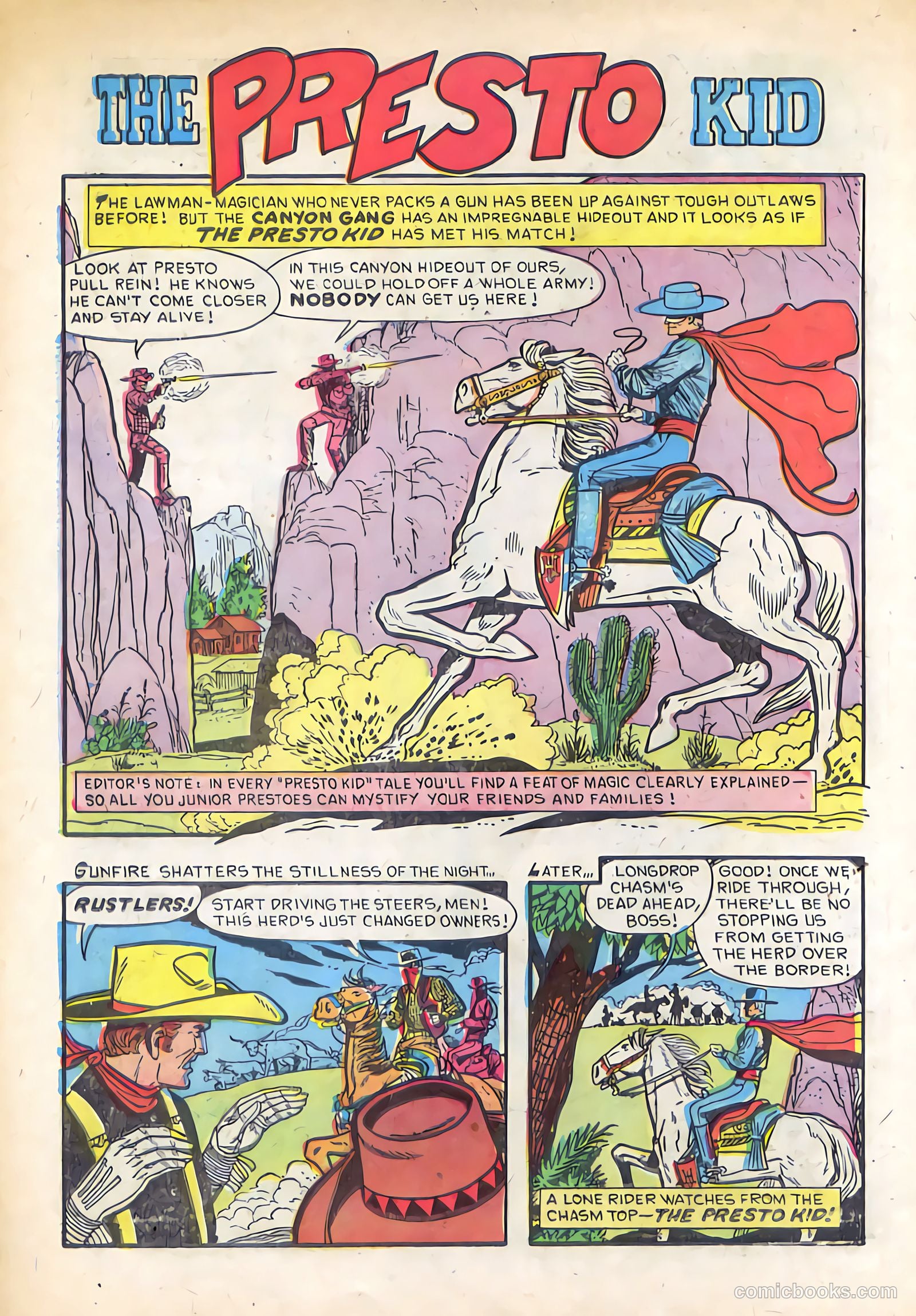 Red Mask #53 (1956) — page 18 of 36