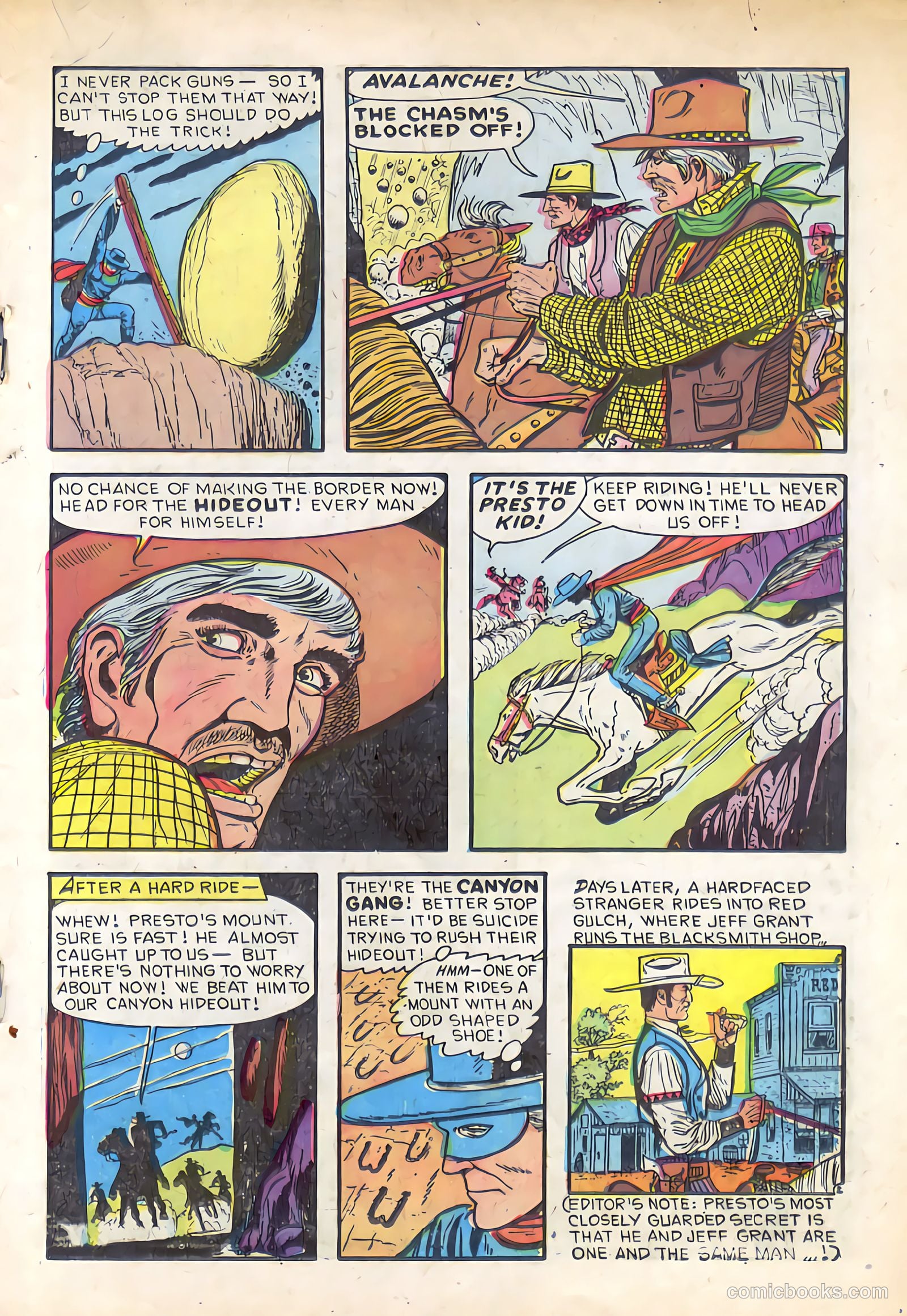 Red Mask #53 (1956) — page 19 of 36