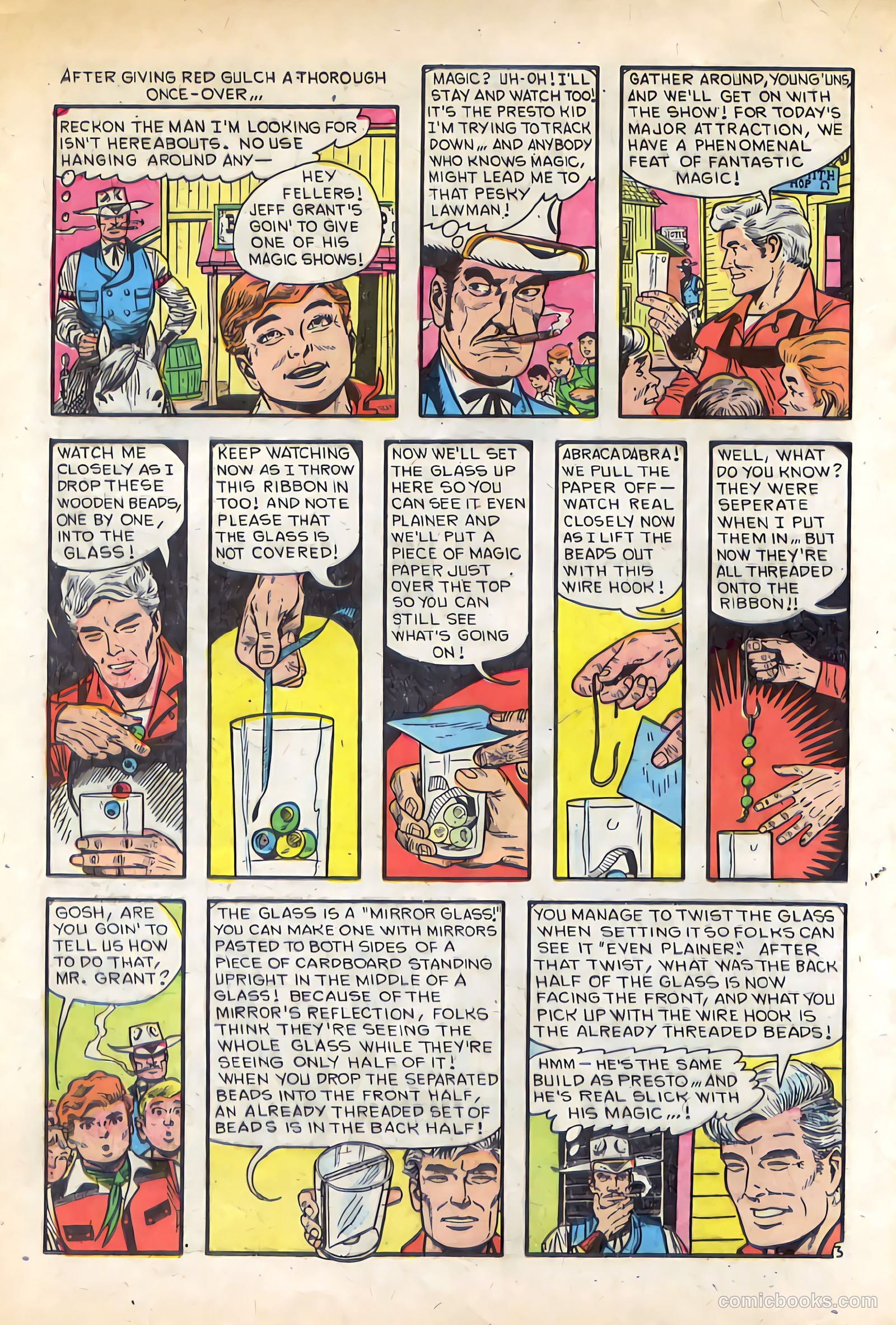 Red Mask #53 (1956) — page 20 of 36