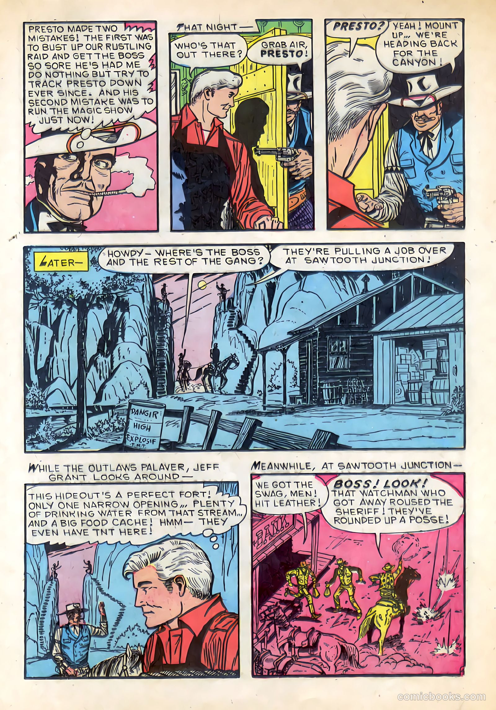 Red Mask #53 (1956) — page 21 of 36