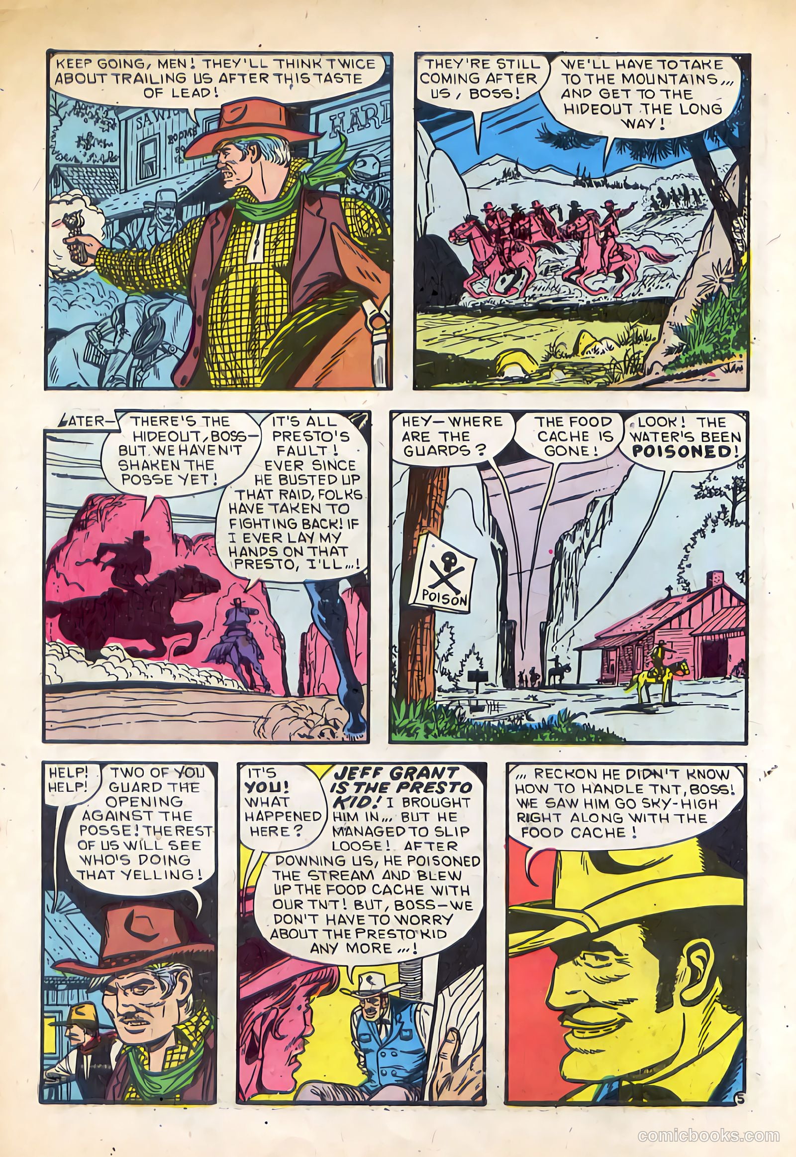 Red Mask #53 (1956) — page 22 of 36