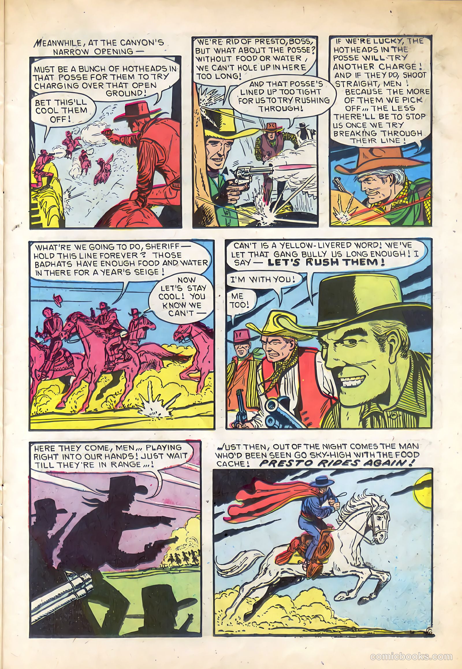 Red Mask #53 (1956) — page 23 of 36