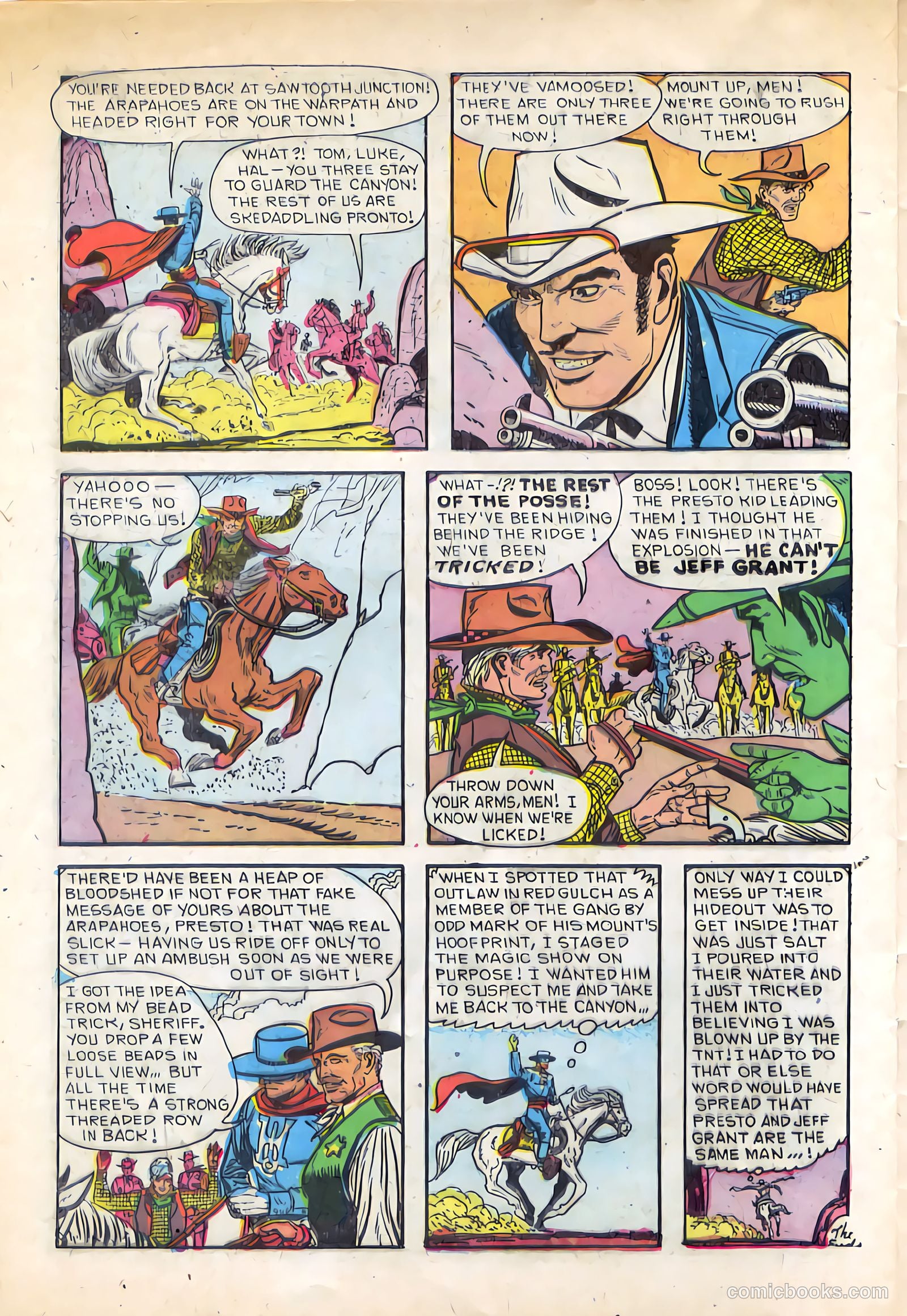 Red Mask #53 (1956) — page 24 of 36