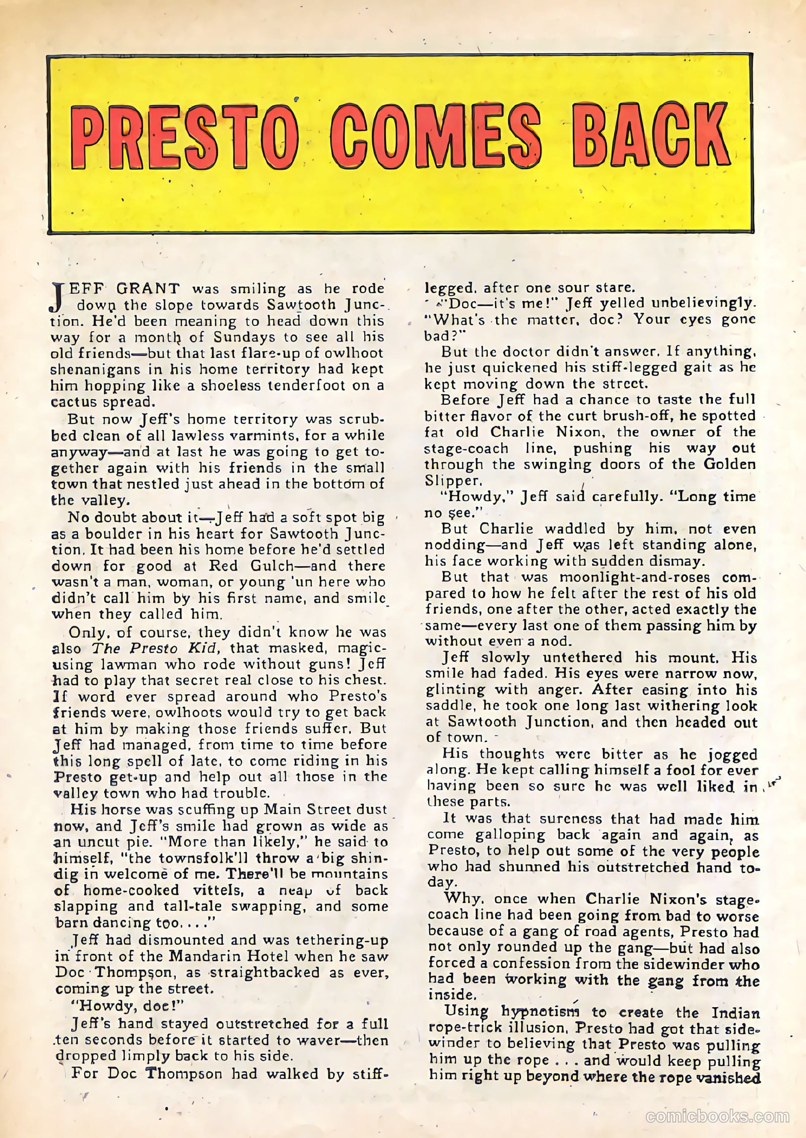 Red Mask #53 (1956) — page 26 of 36