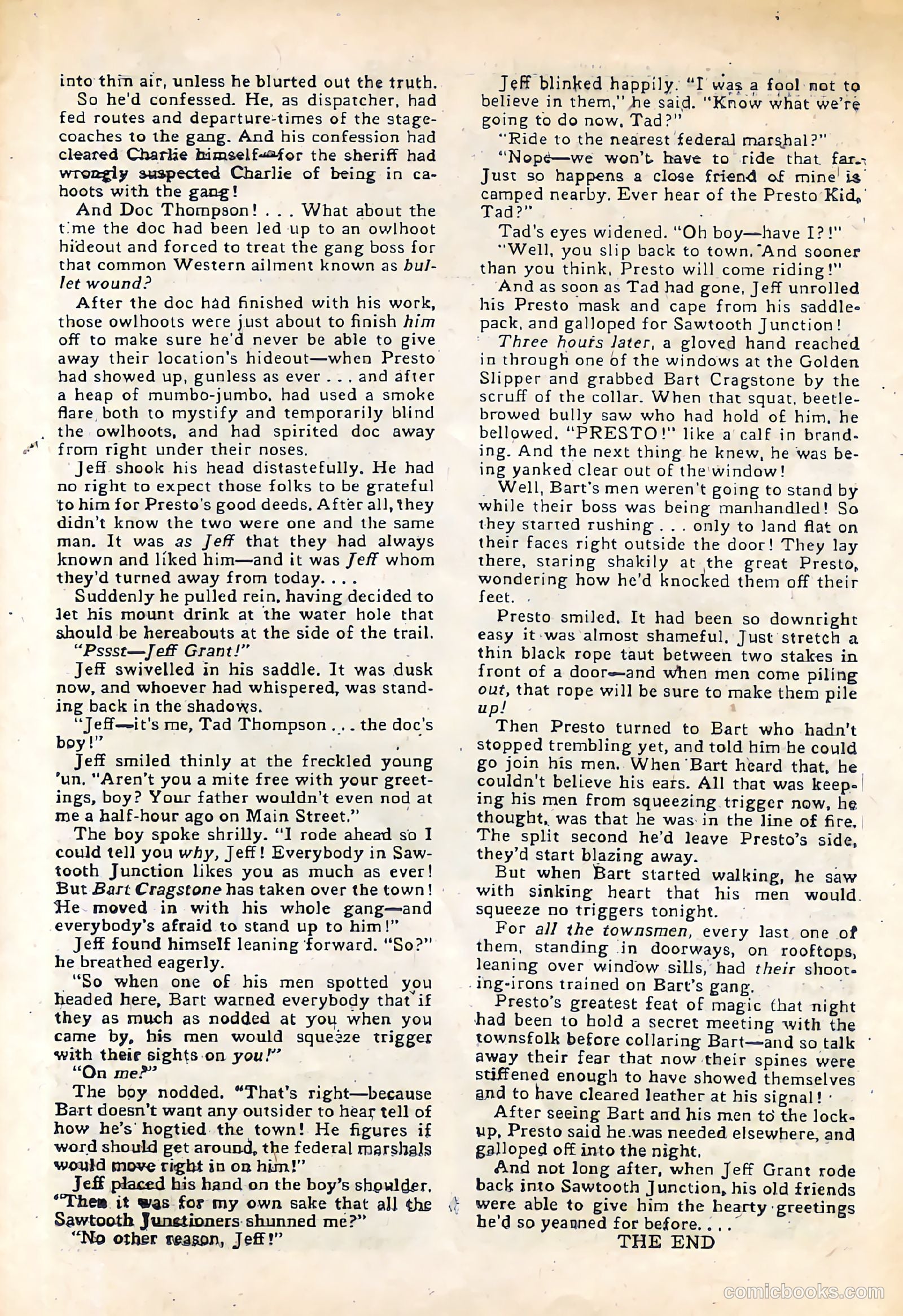 Red Mask #53 (1956) — page 27 of 36