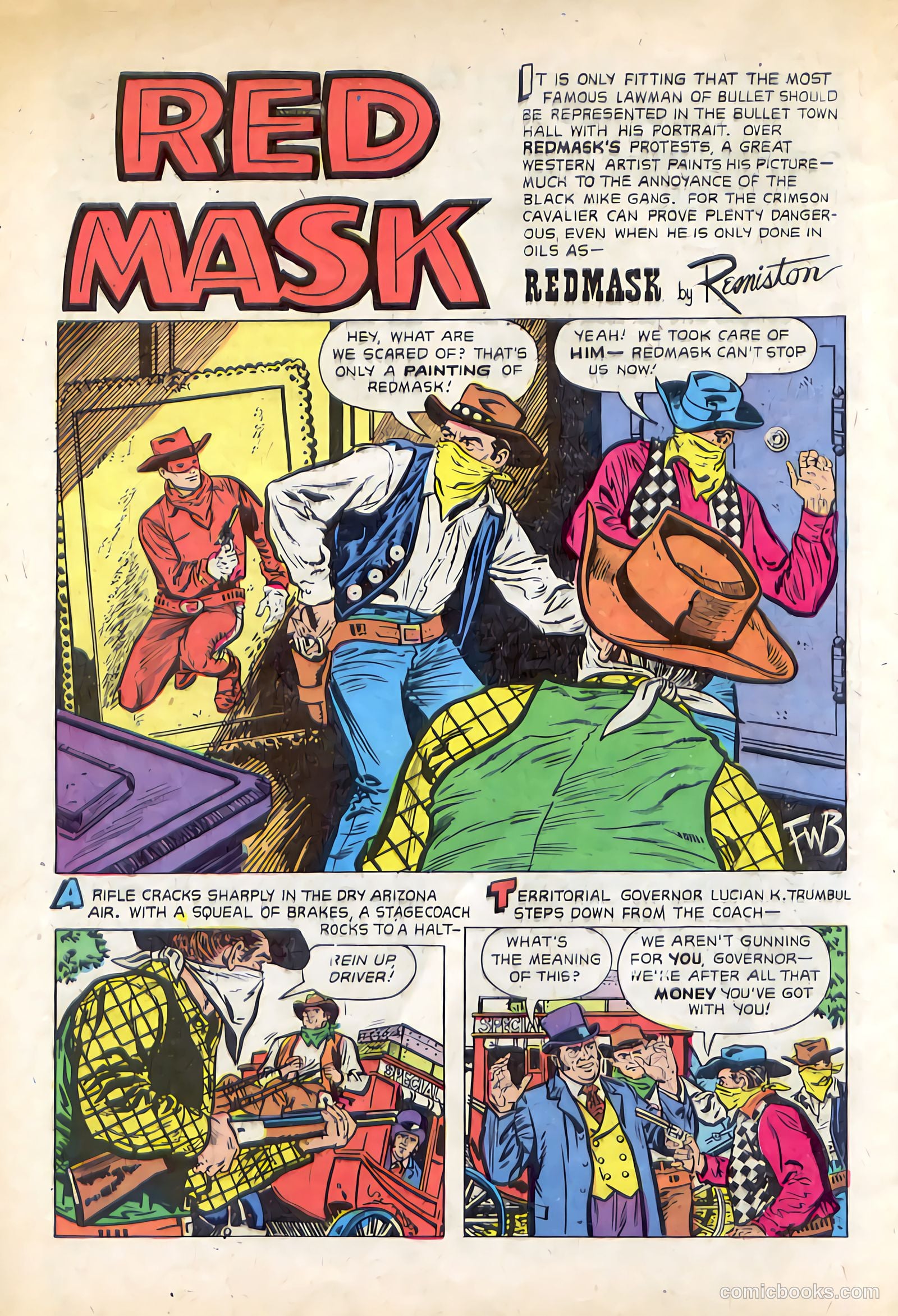 Red Mask #53 (1956) — page 28 of 36