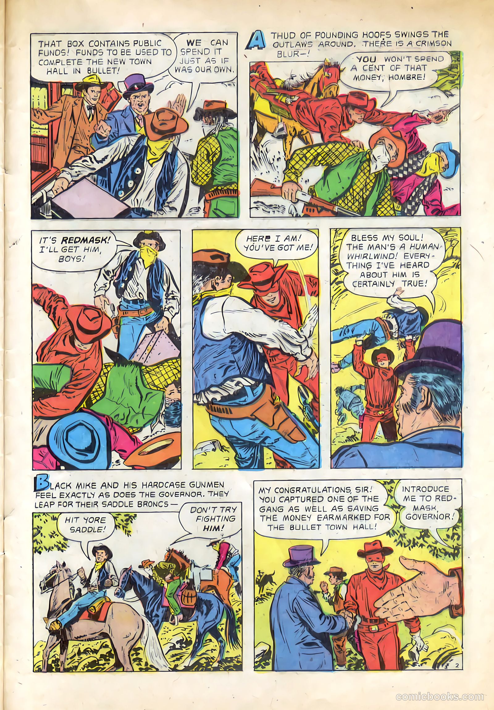 Red Mask #53 (1956) — page 29 of 36