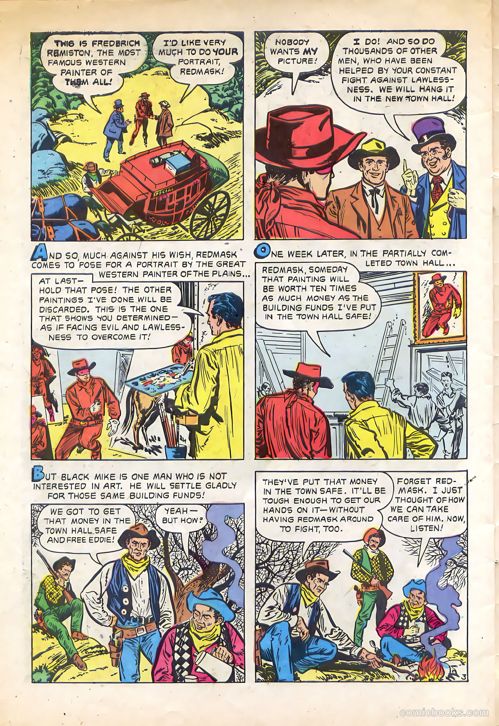 Red Mask #53 (1956) — page 30 of 36