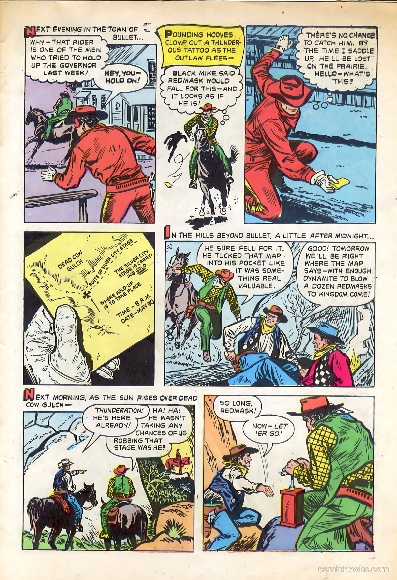 Red Mask #53 (1956) — page 31 of 36