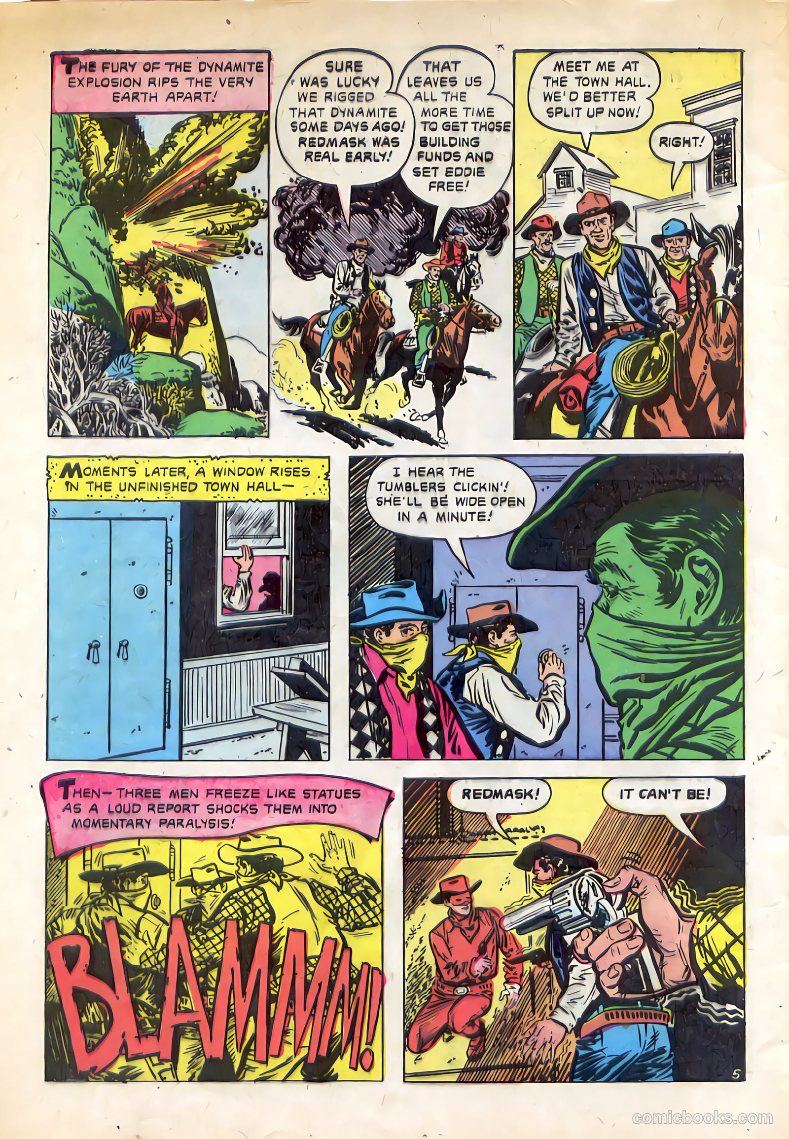 Red Mask #53 (1956) — page 32 of 36