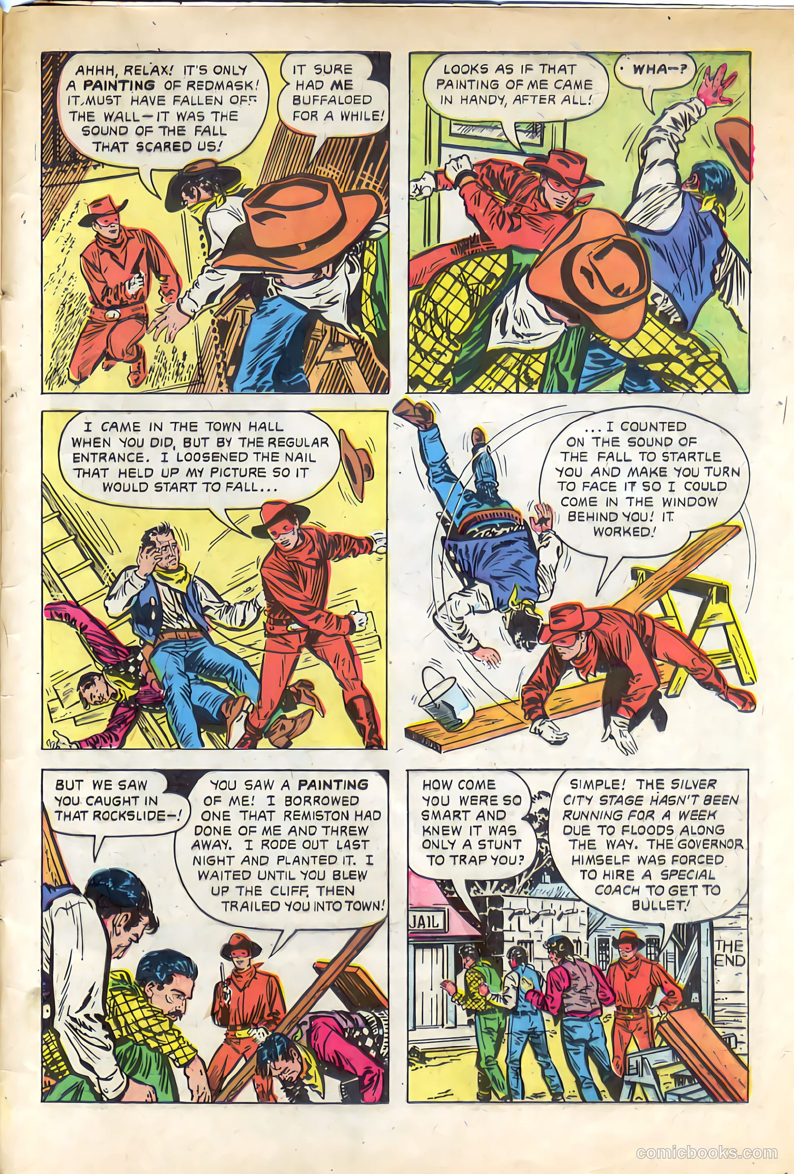 Red Mask #53 (1956) — page 33 of 36