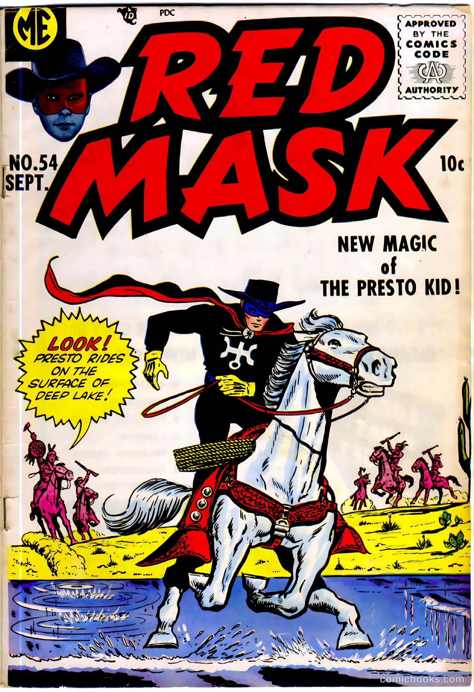Red Mask #54
