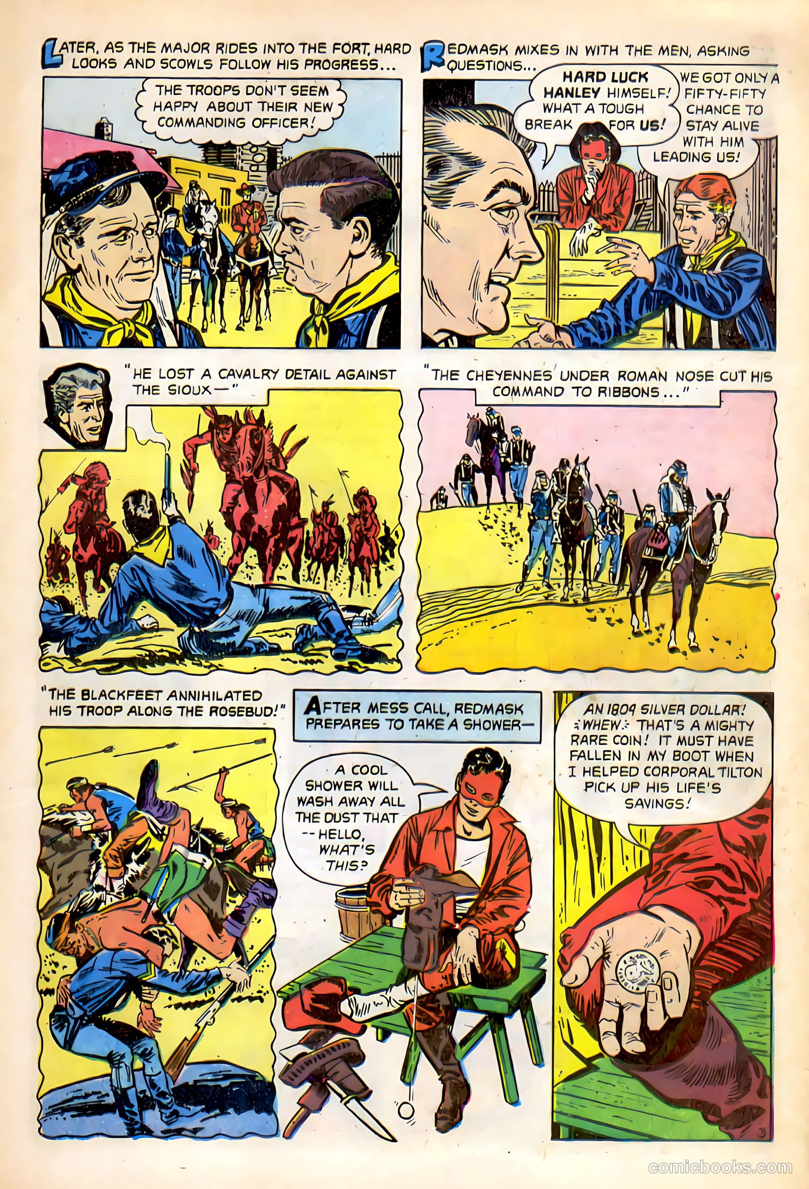 Red Mask #54 (1957) — page 5 of 36