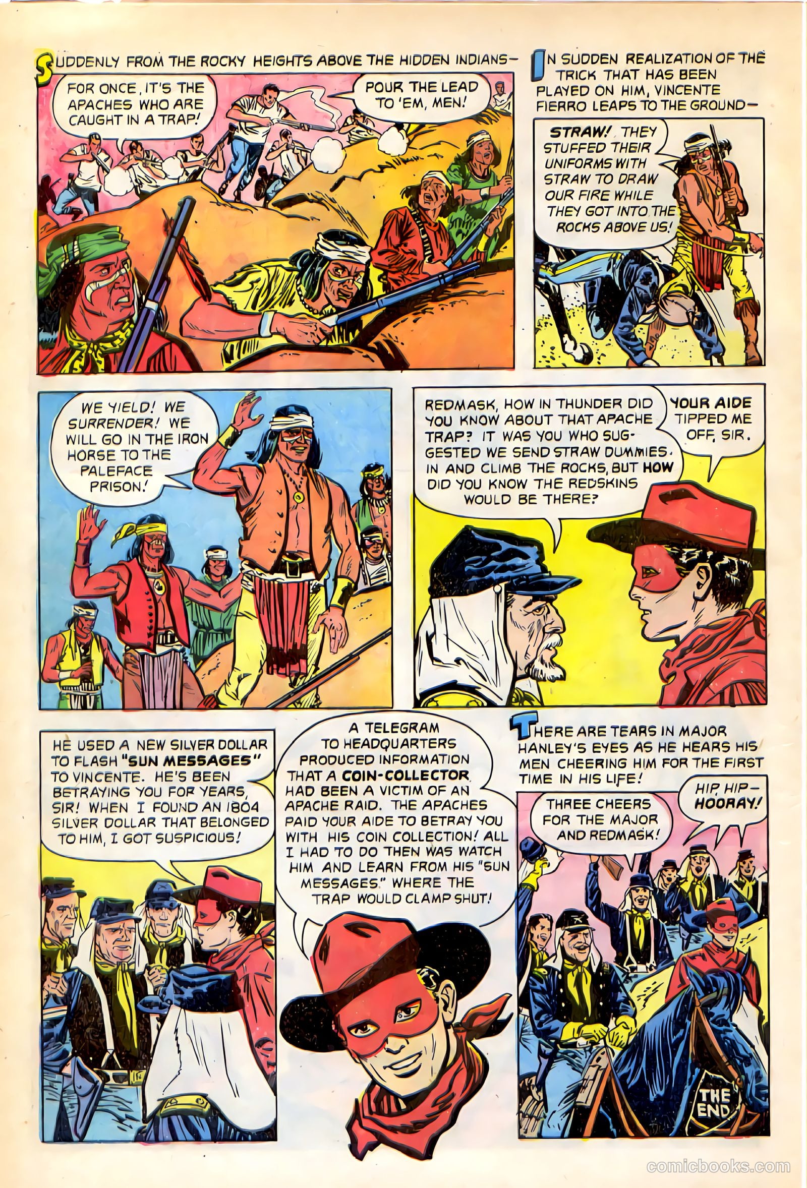 Red Mask #54 (1957) — page 8 of 36