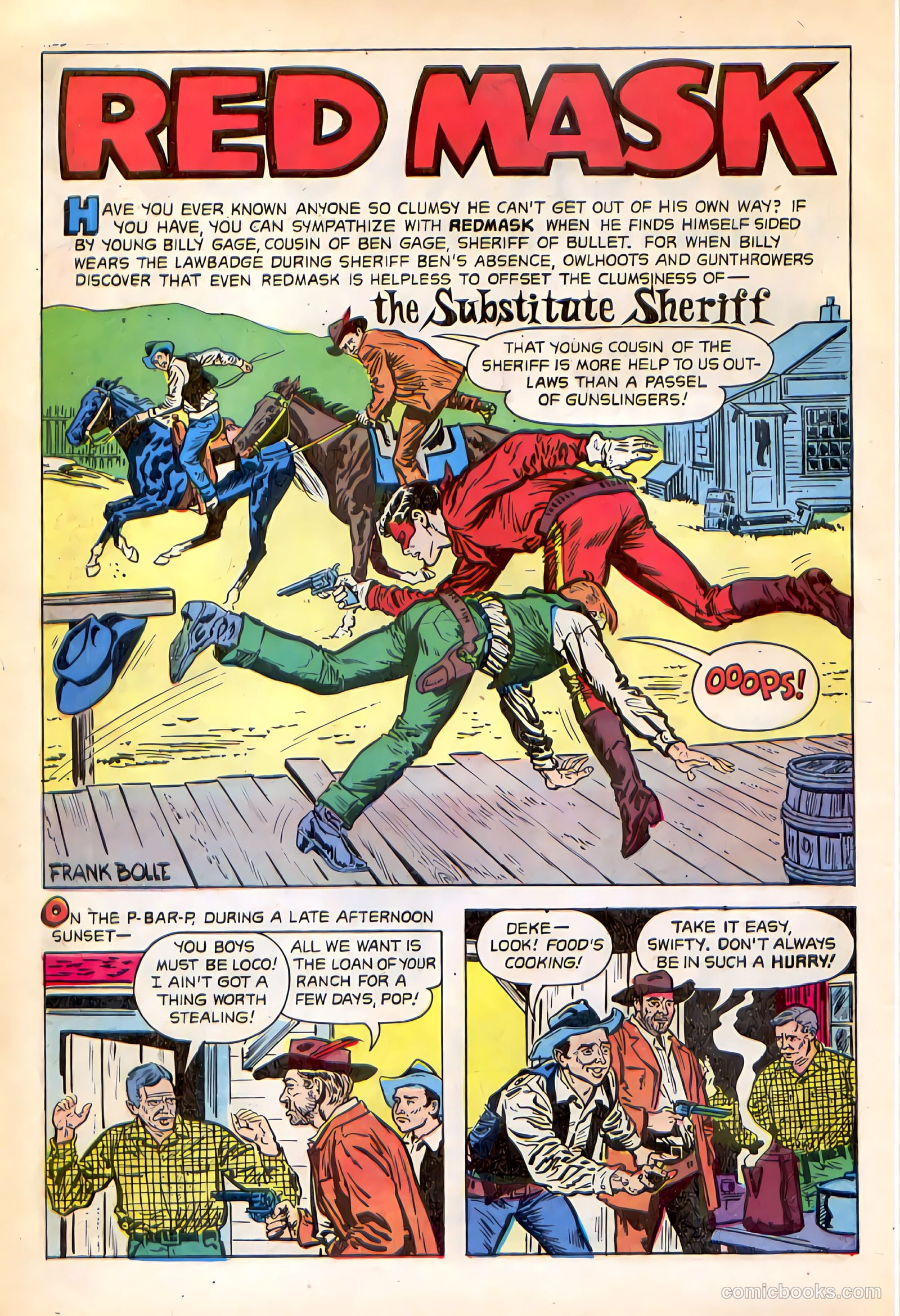 Red Mask #54 (1957) — page 10 of 36