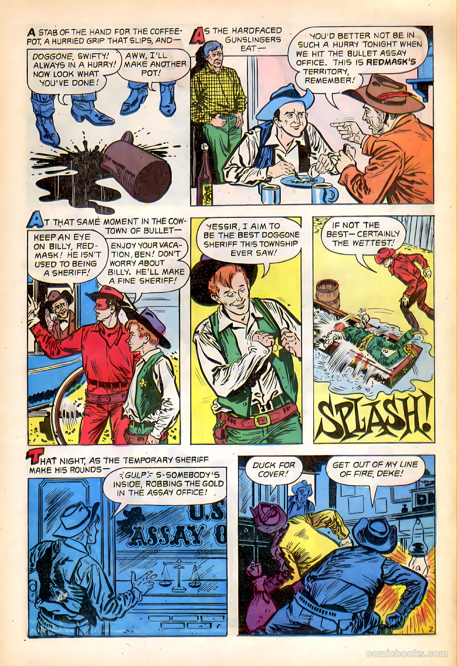 Red Mask #54 (1957) — page 11 of 36