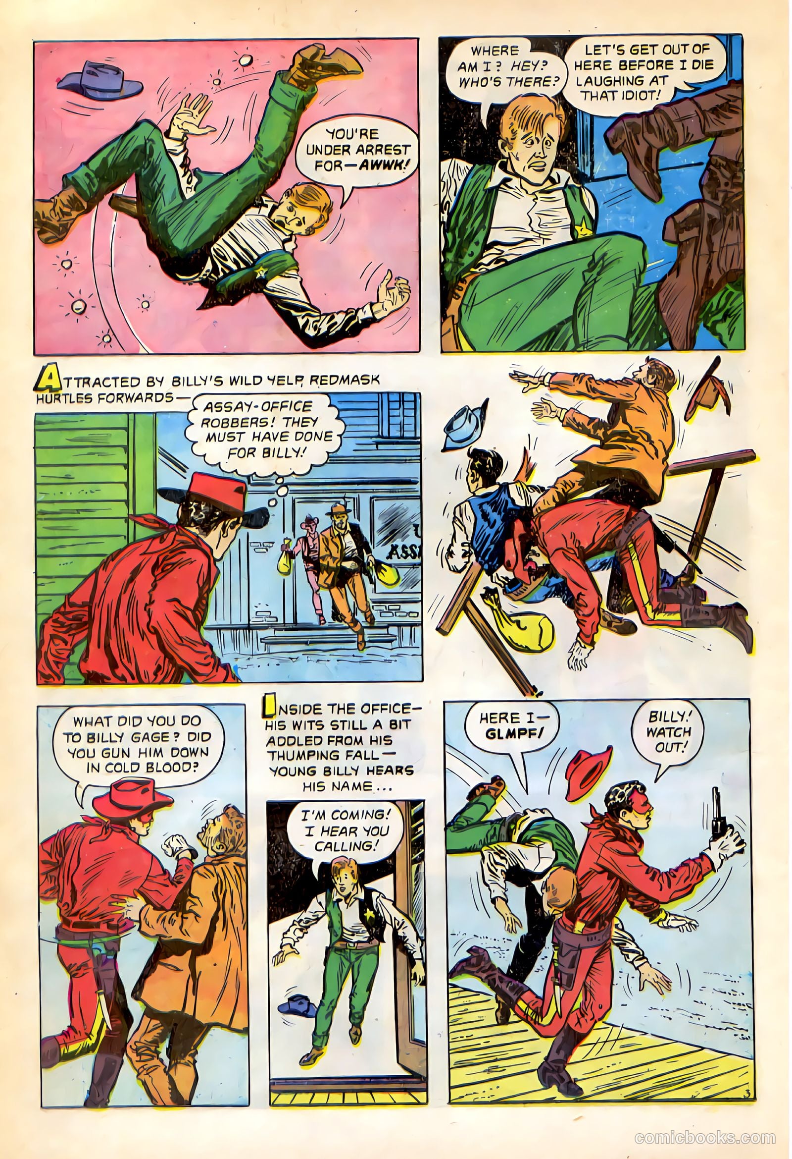 Red Mask #54 (1957) — page 12 of 36