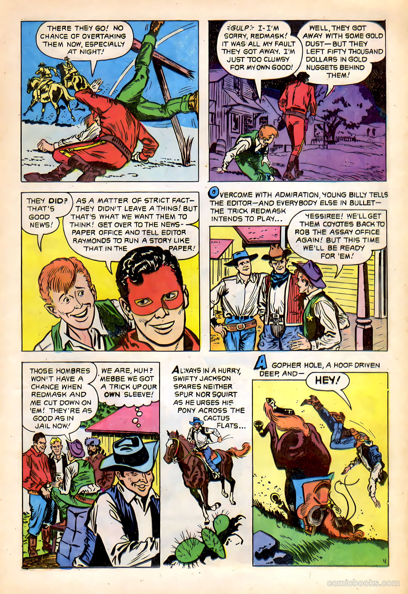Red Mask #54 (1957) — page 13 of 36