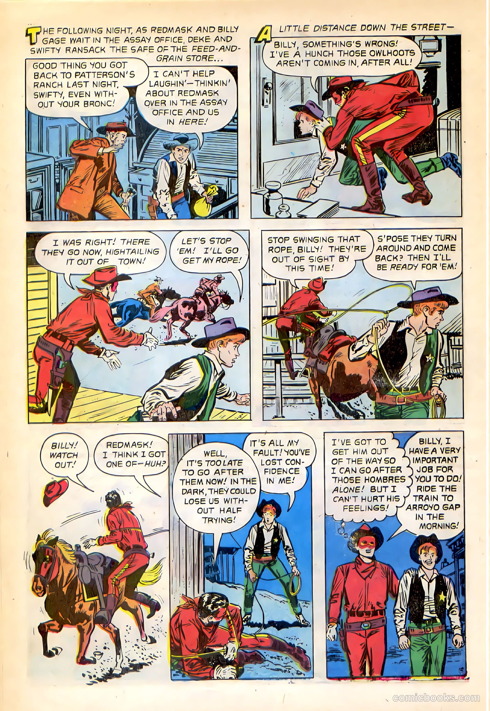 Red Mask #54 (1957) — page 14 of 36