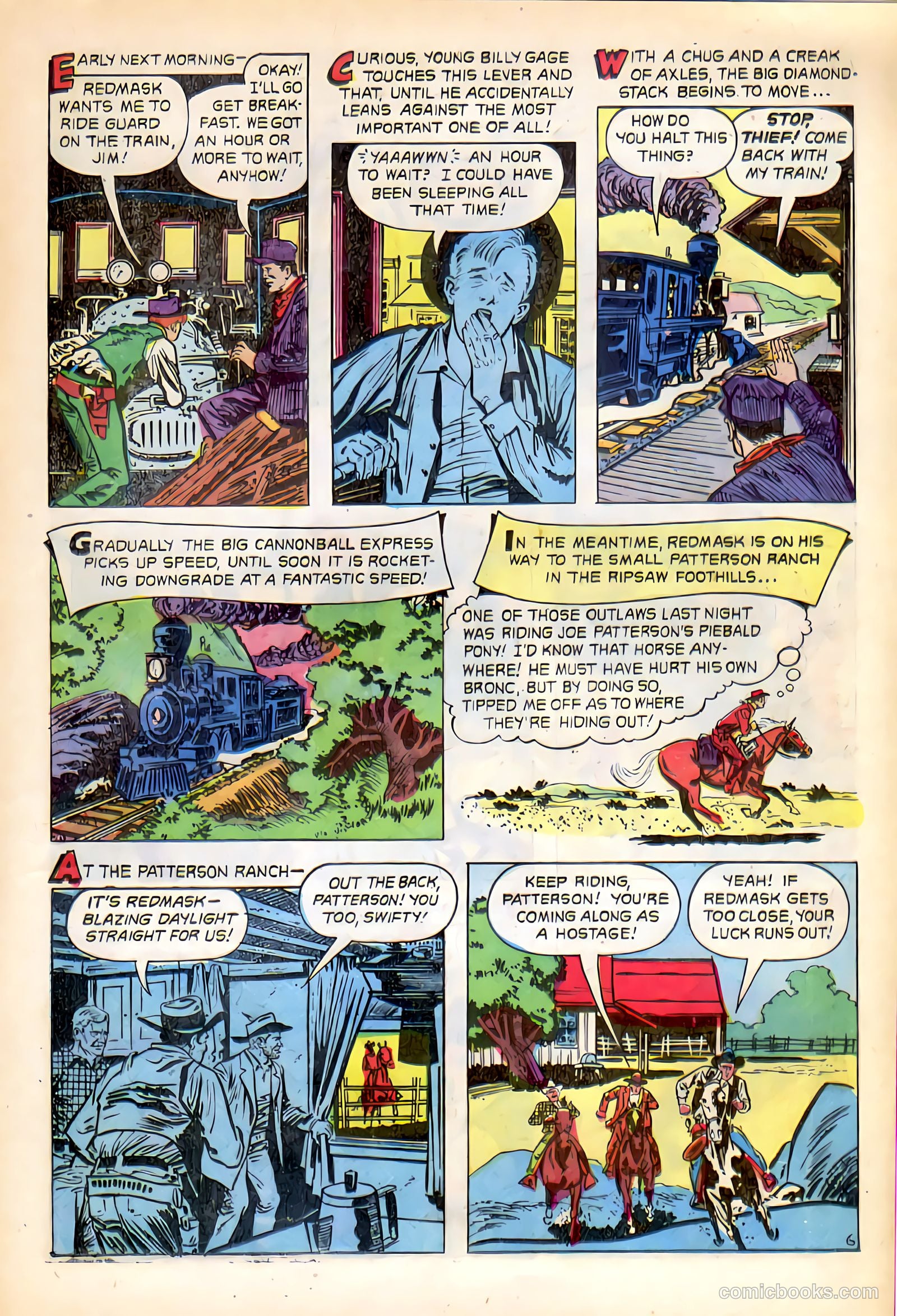 Red Mask #54 (1957) — page 15 of 36