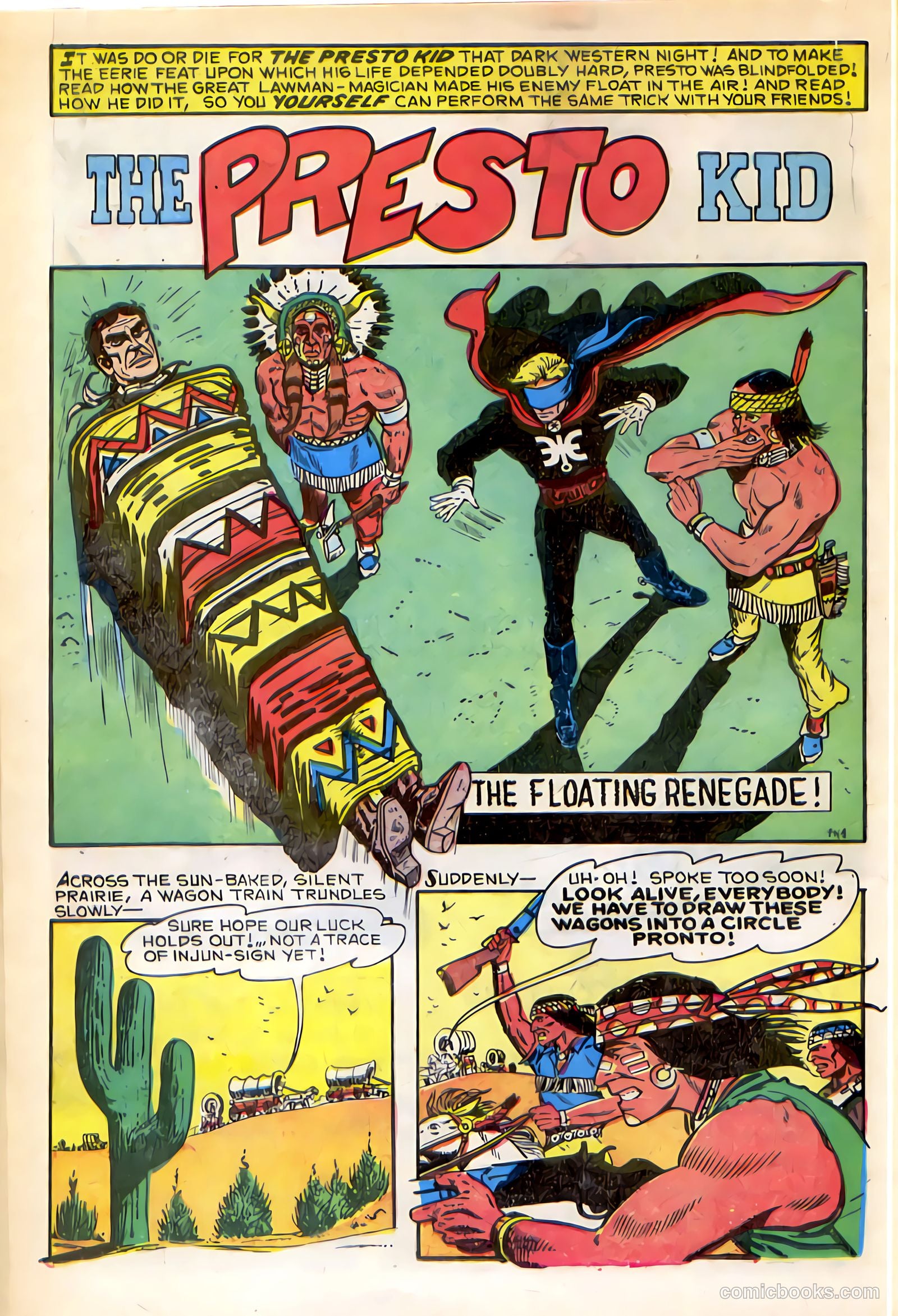 Red Mask #54 (1957) — page 18 of 36