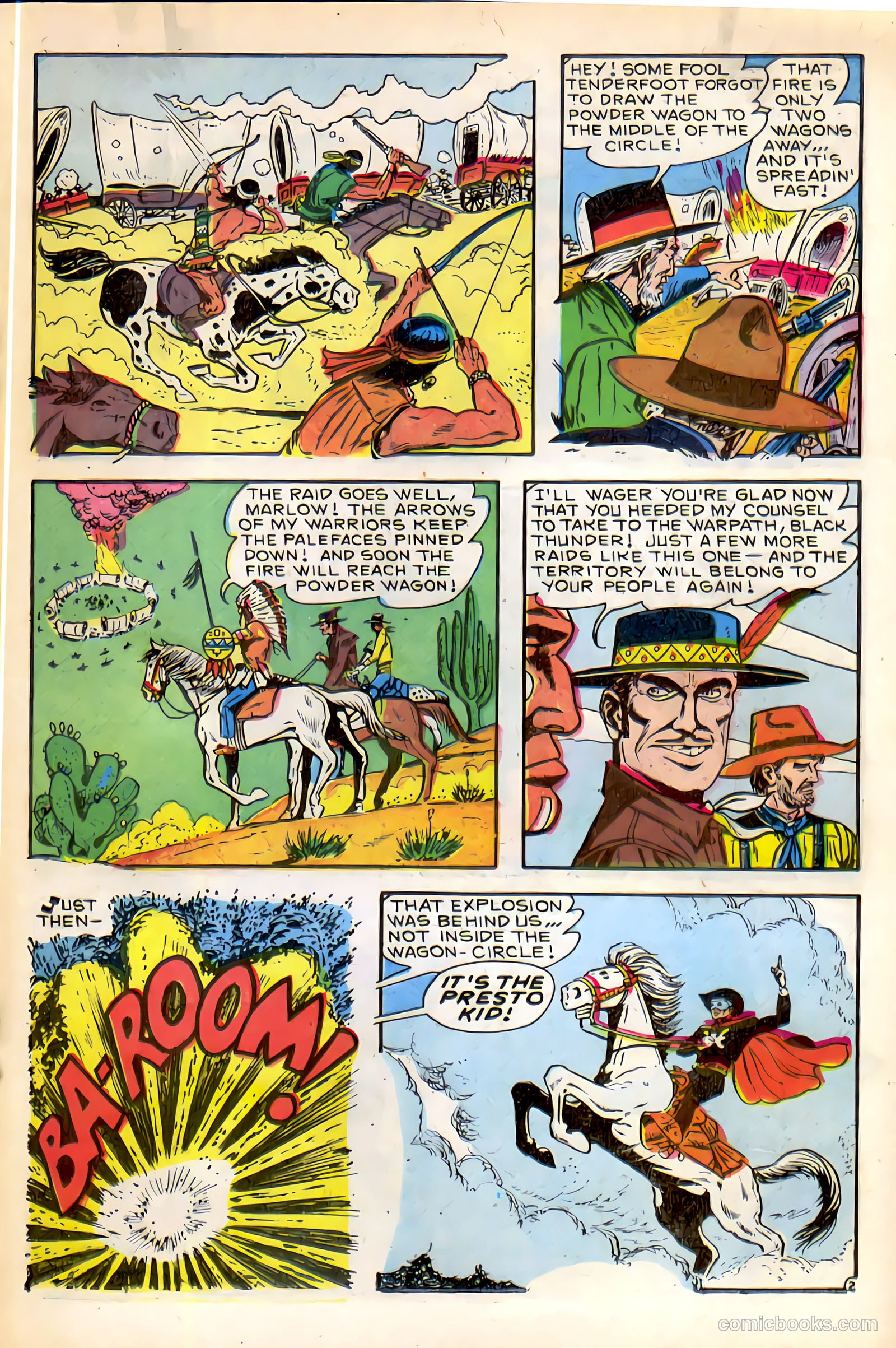 Red Mask #54 (1957) — page 19 of 36