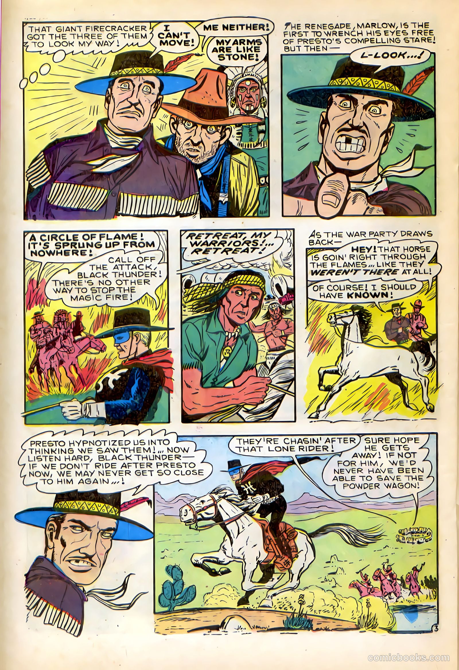 Red Mask #54 (1957) — page 20 of 36