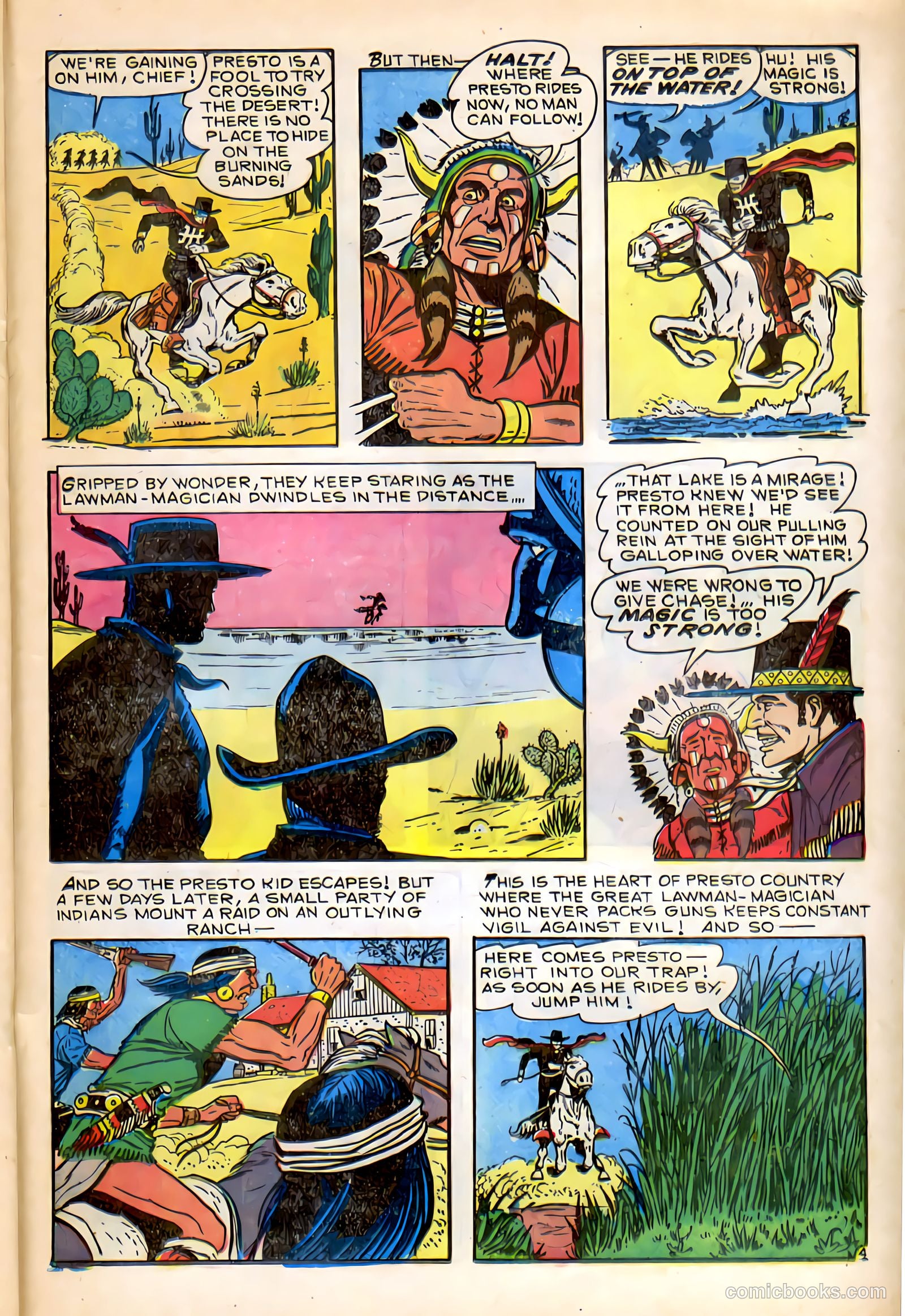 Red Mask #54 (1957) — page 21 of 36