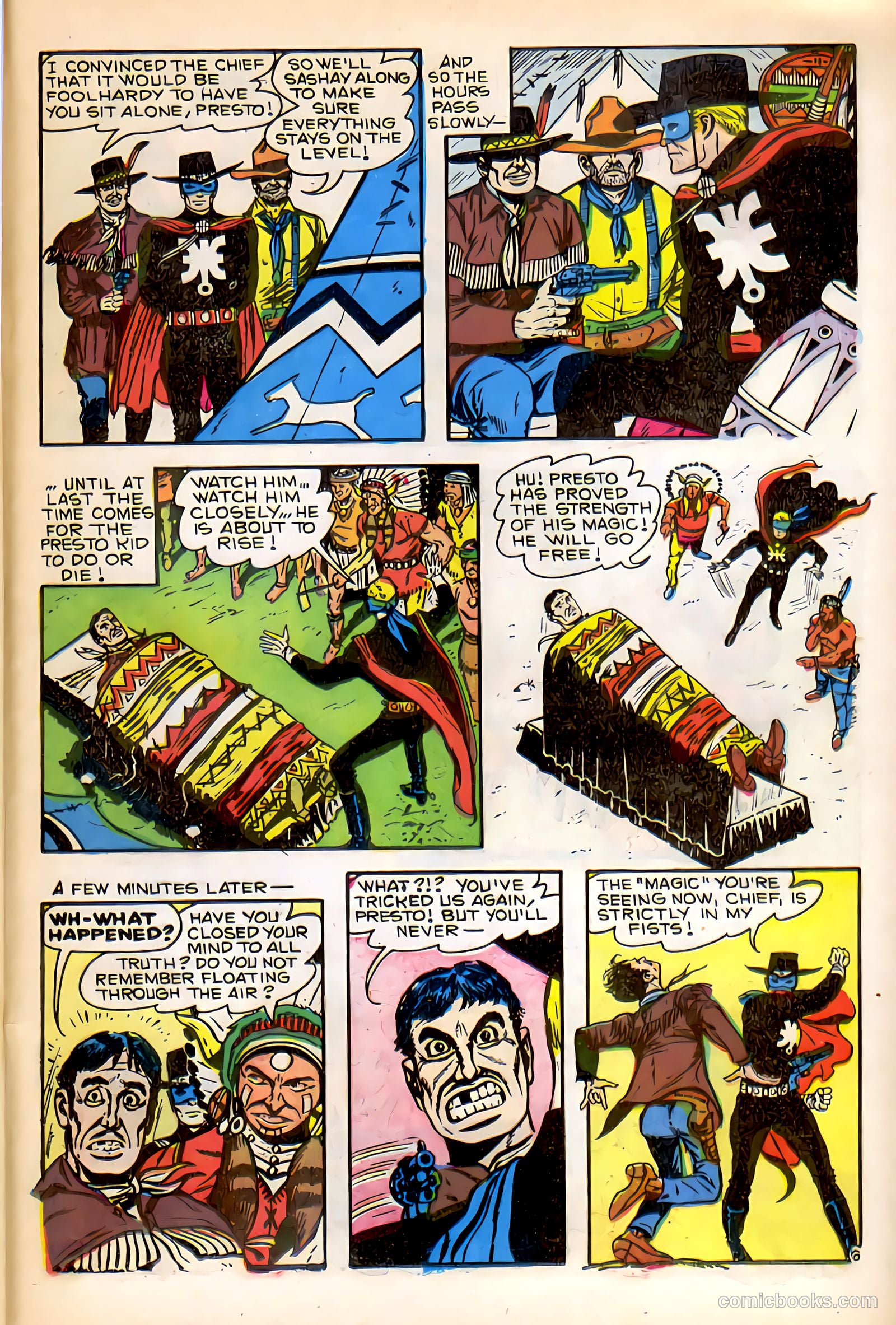 Red Mask #54 (1957) — page 23 of 36